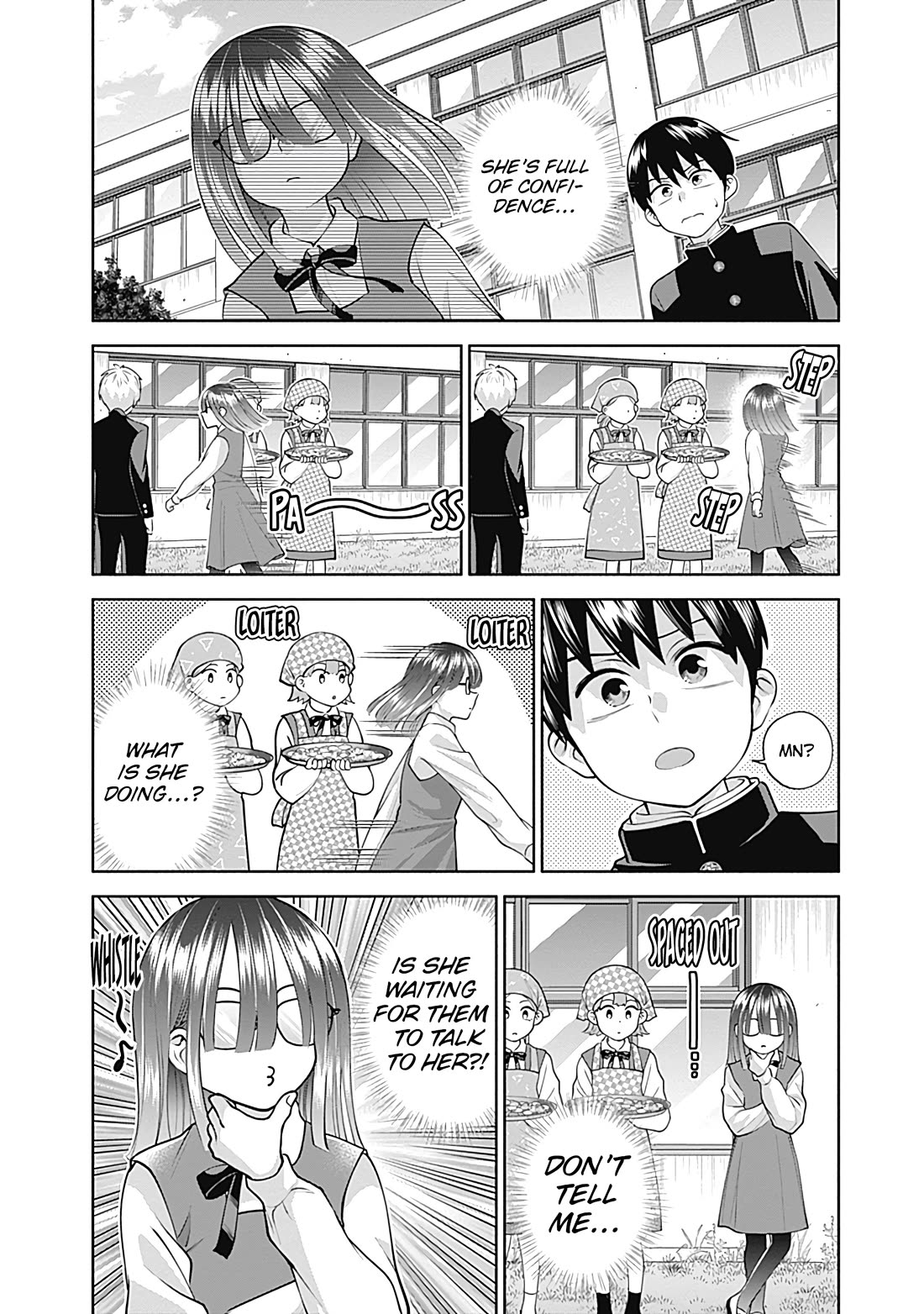 Shigure-San Wants to Shine! Chapter 17 page 9 - Chapter 17: Within Seconds