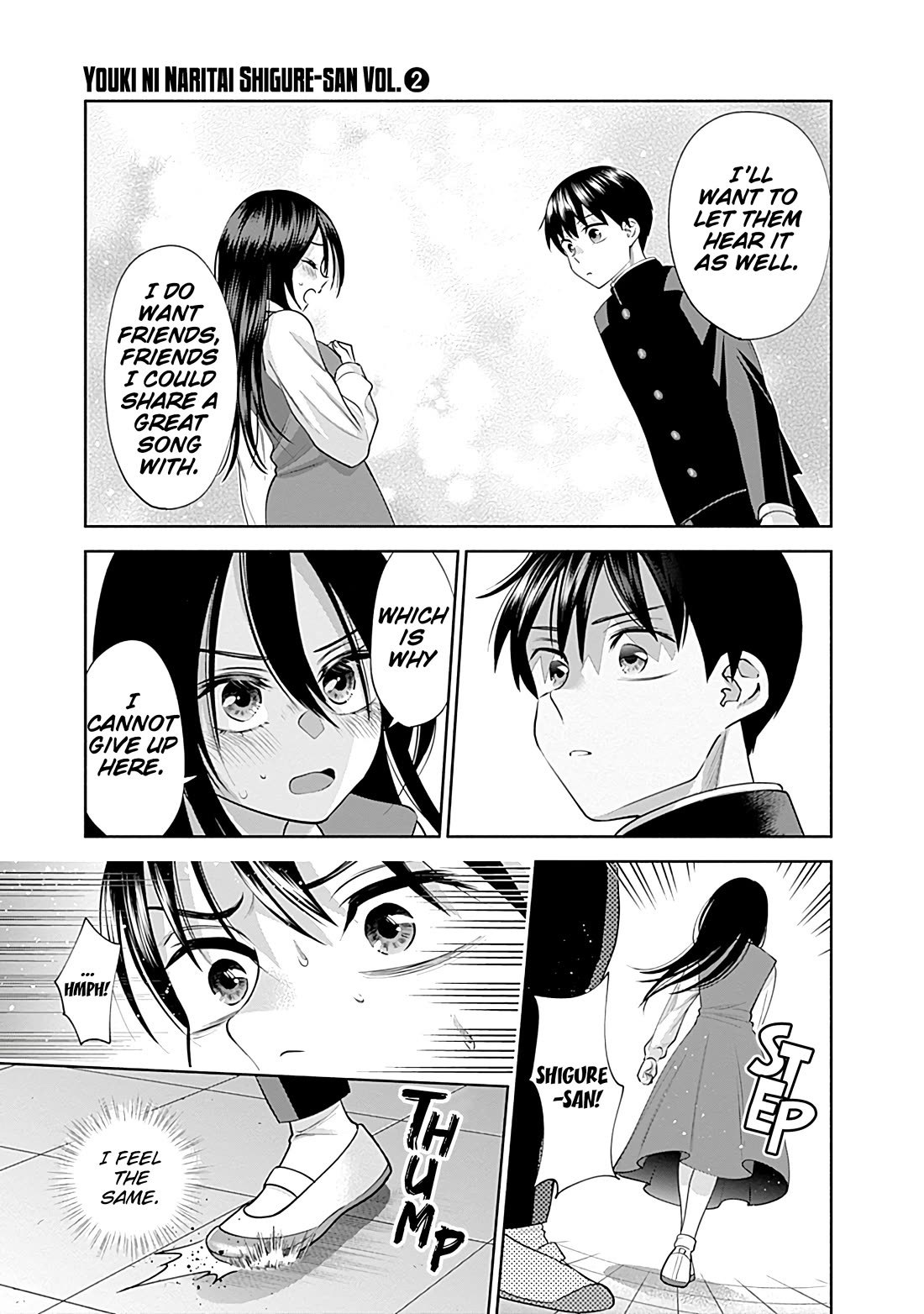 Shigure-San Wants to Shine! Chapter 18 page 10 - Chapter 18: Various Kinds