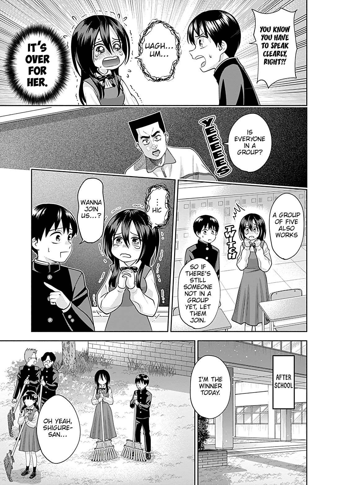 Shigure-San Wants to Shine! Chapter 18 page 14 - Chapter 18: Various Kinds