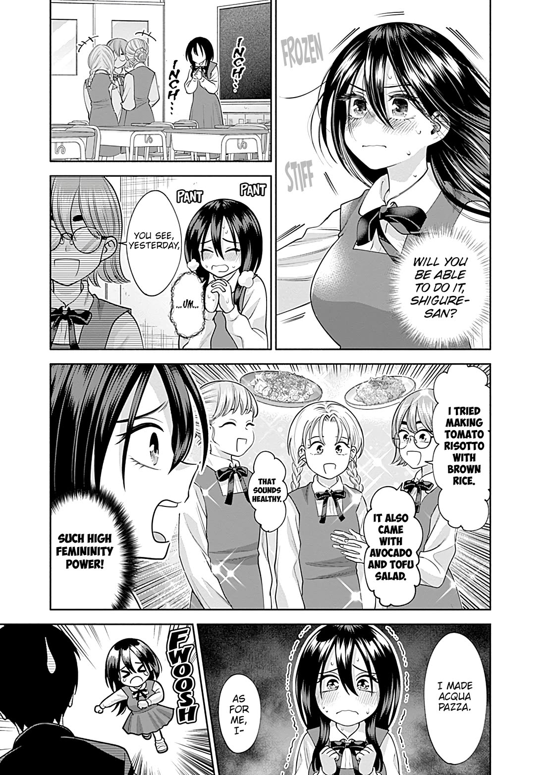 Shigure-San Wants to Shine! Chapter 18 page 6 - Chapter 18: Various Kinds
