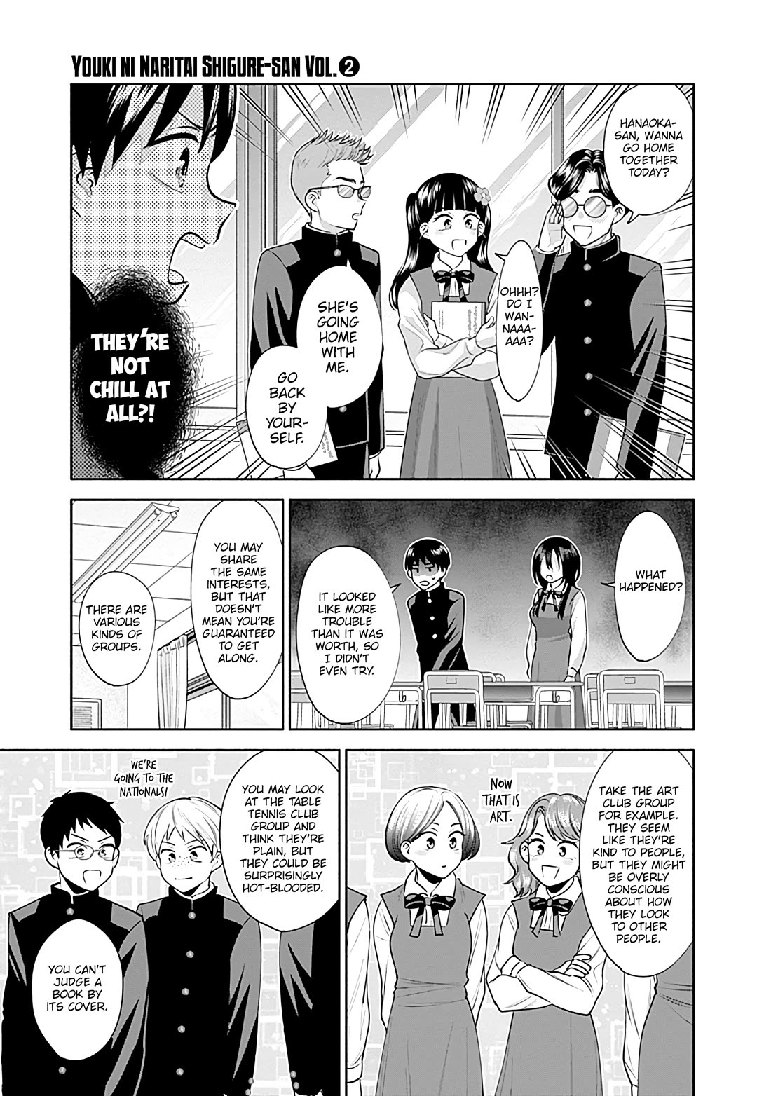 Shigure-San Wants to Shine! Chapter 18 page 8 - Chapter 18: Various Kinds