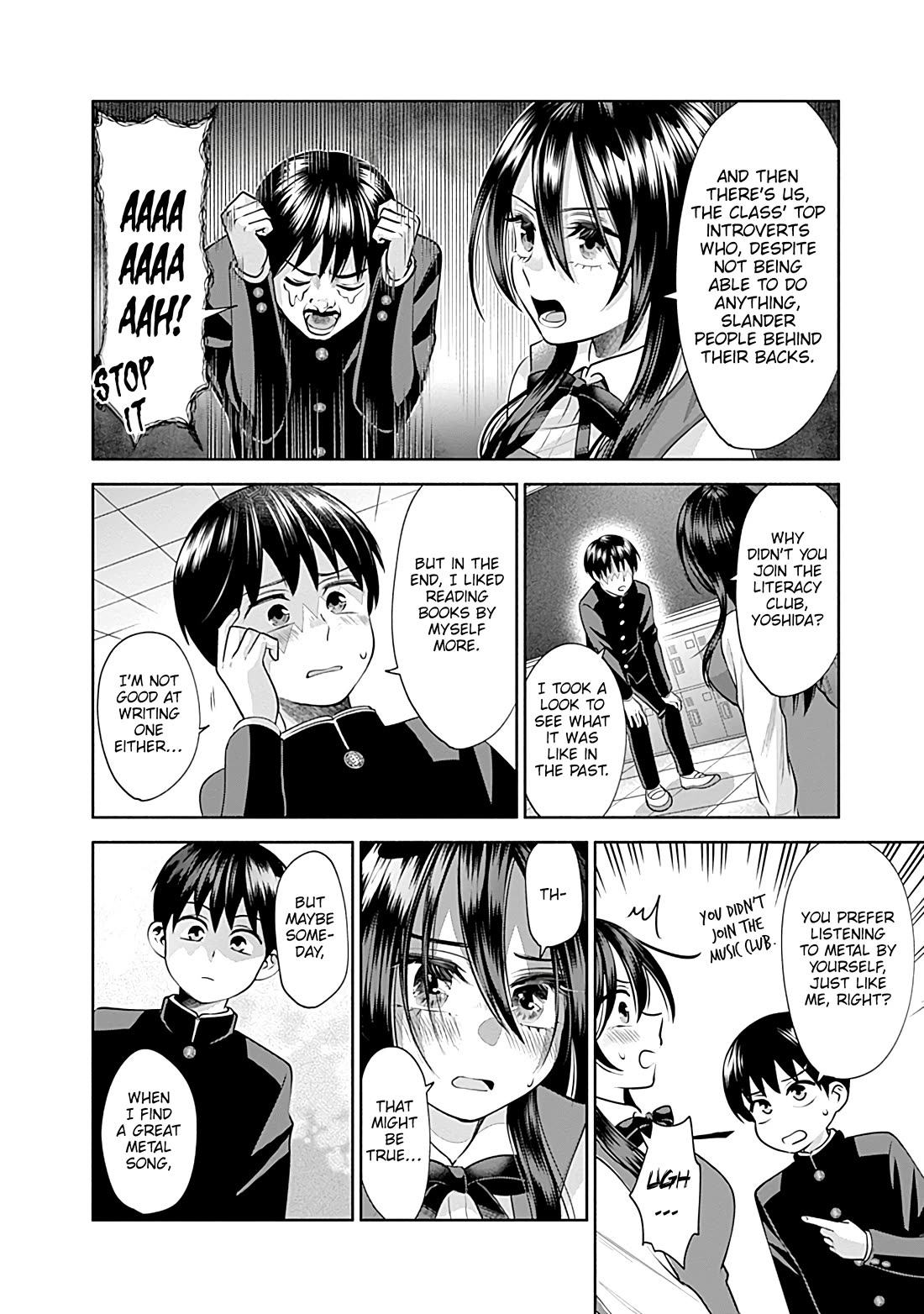 Shigure-San Wants to Shine! Chapter 18 page 9 - Chapter 18: Various Kinds