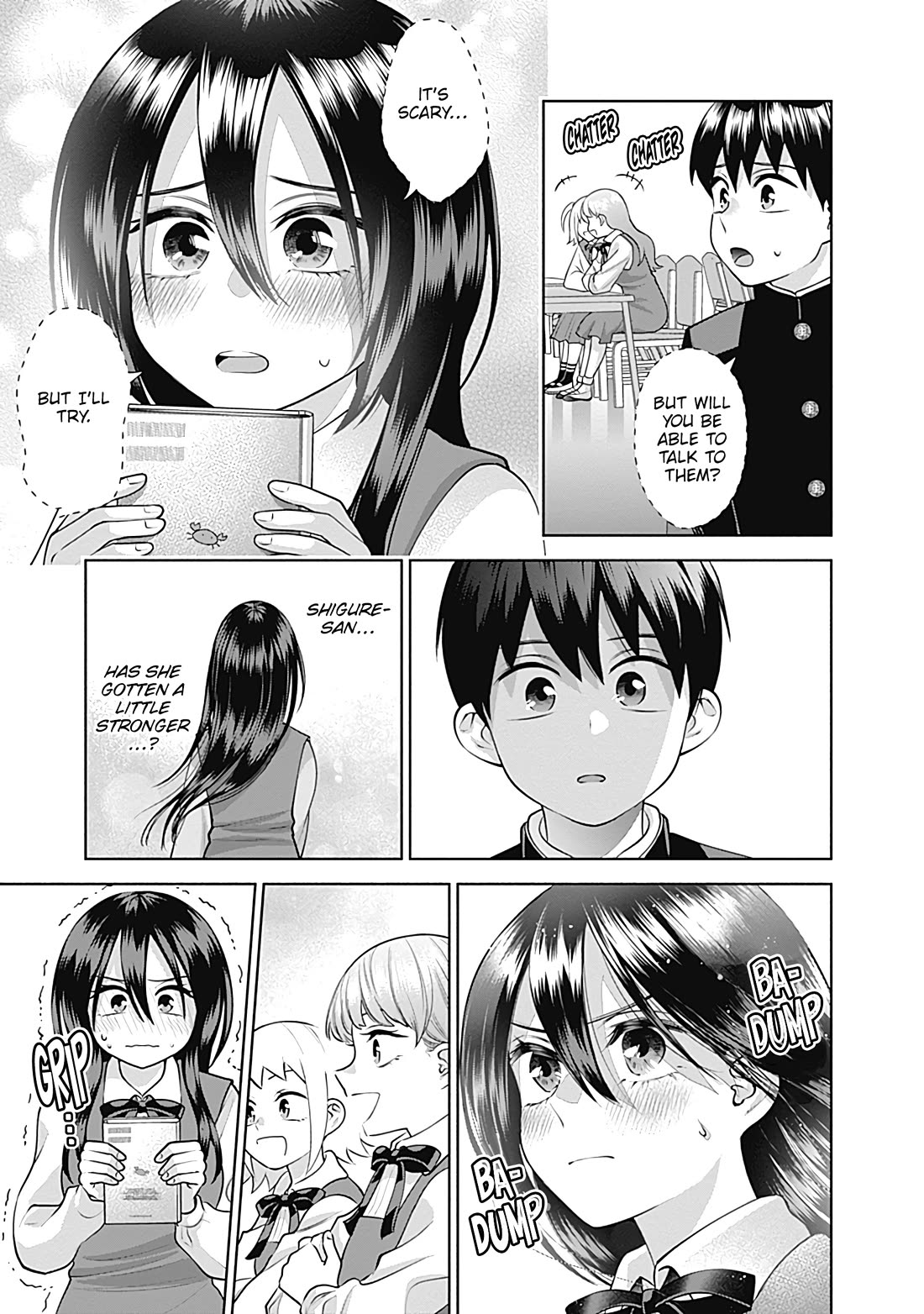 Shigure-San Wants to Shine! Chapter 19 page 10 - Chapter 19: Other person