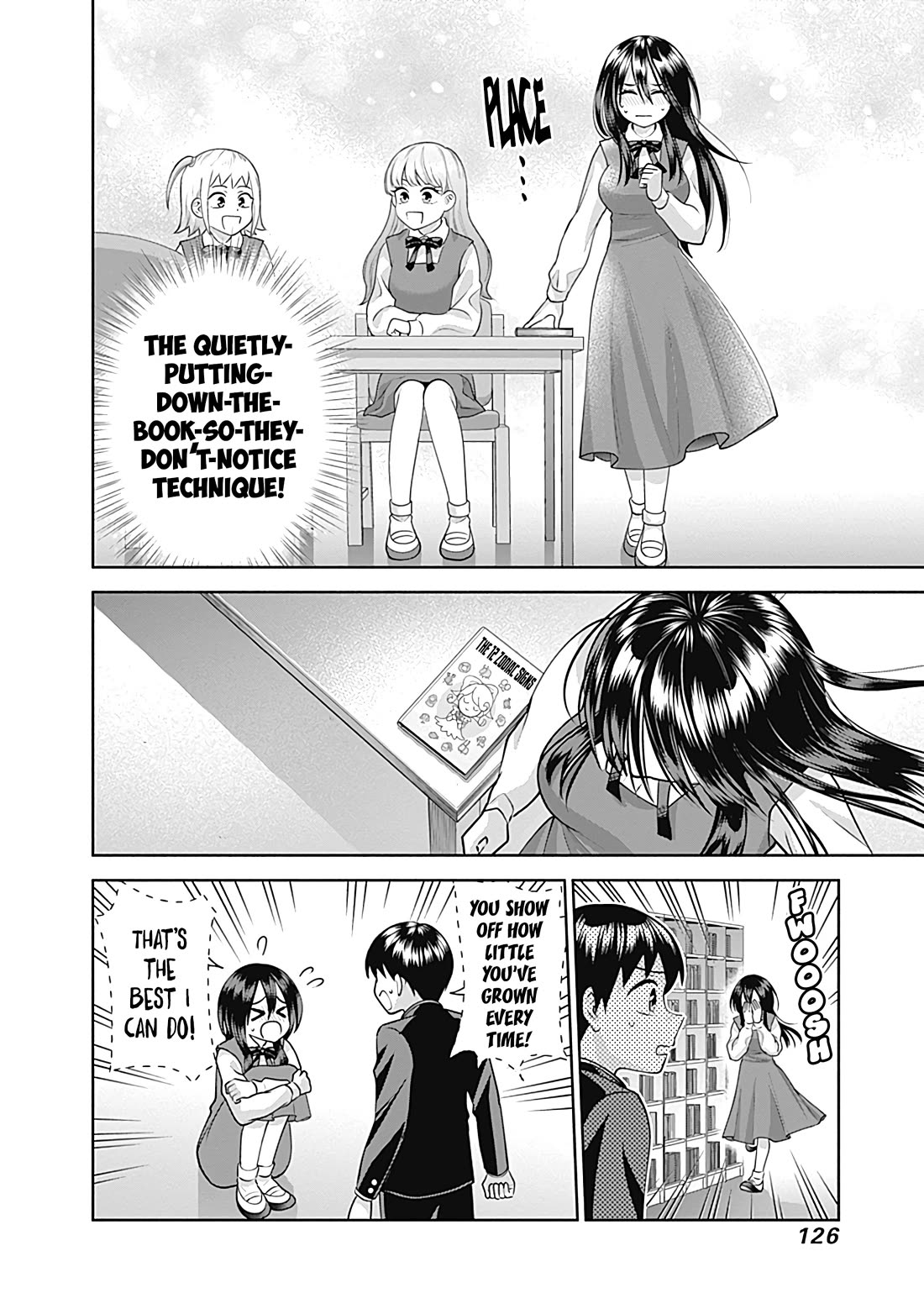 Shigure-San Wants to Shine! Chapter 19 page 11 - Chapter 19: Other person