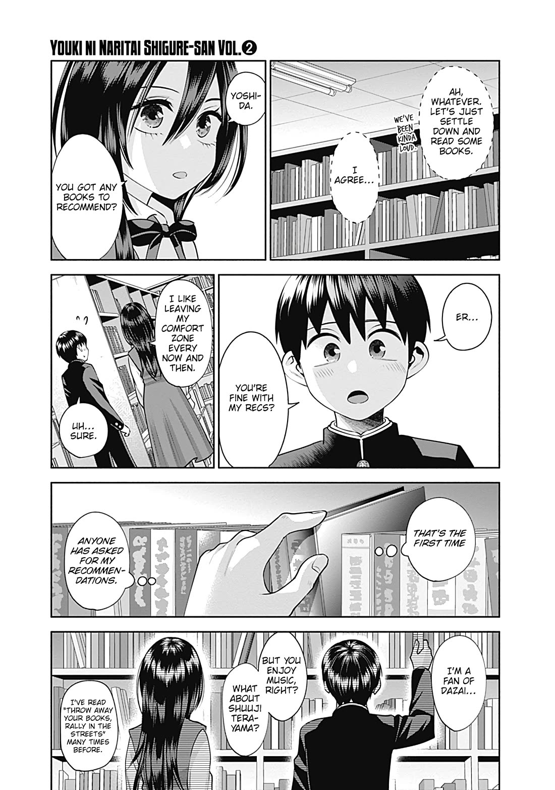 Shigure-San Wants to Shine! Chapter 19 page 12 - Chapter 19: Other person