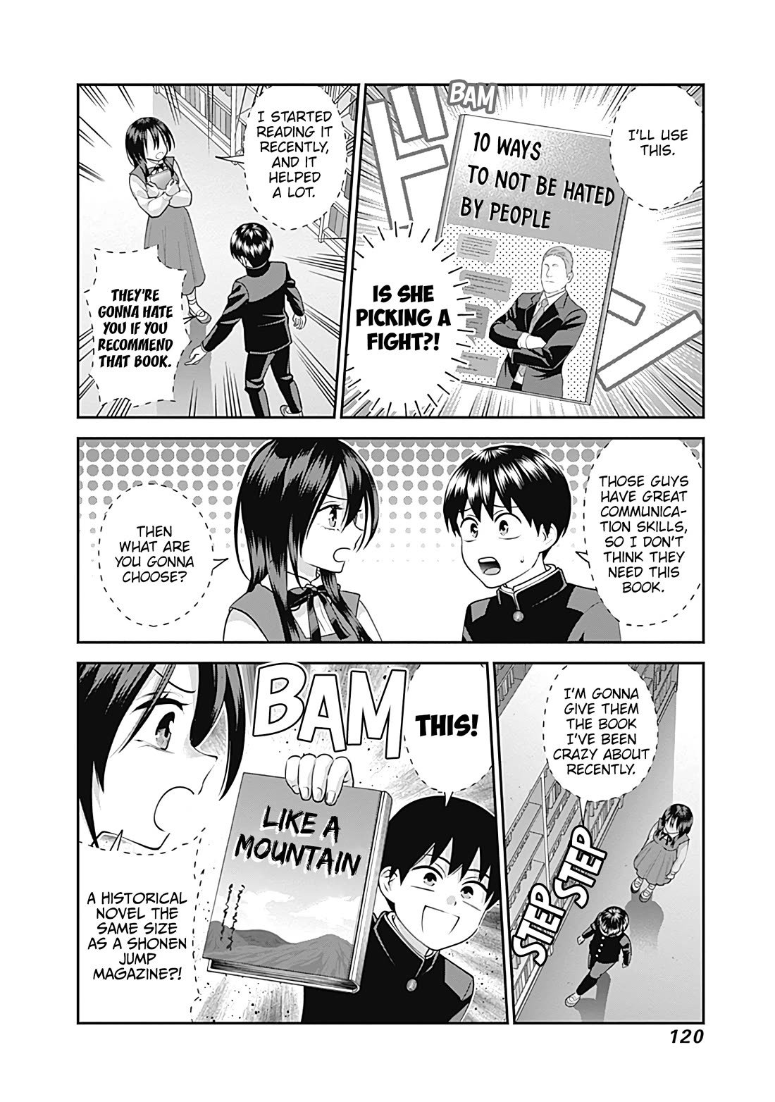 Shigure-San Wants to Shine! Chapter 19 page 5 - Chapter 19: Other person