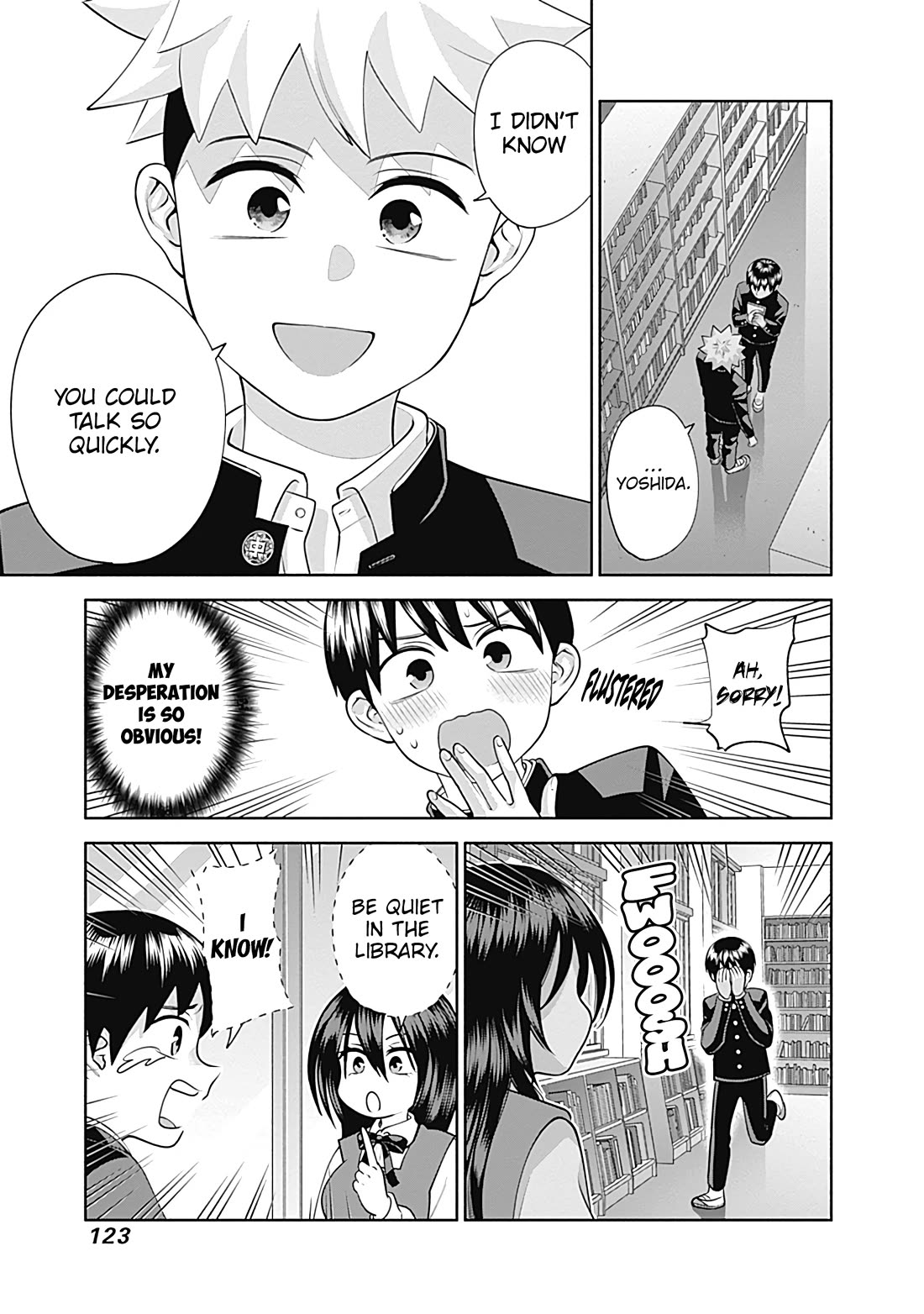 Shigure-San Wants to Shine! Chapter 19 page 8 - Chapter 19: Other person