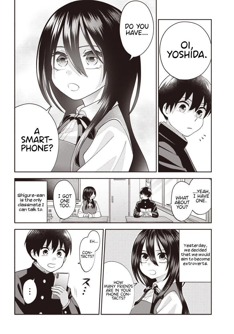 Shigure-San Wants to Shine! Chapter 2 page 5 - Chapter 2