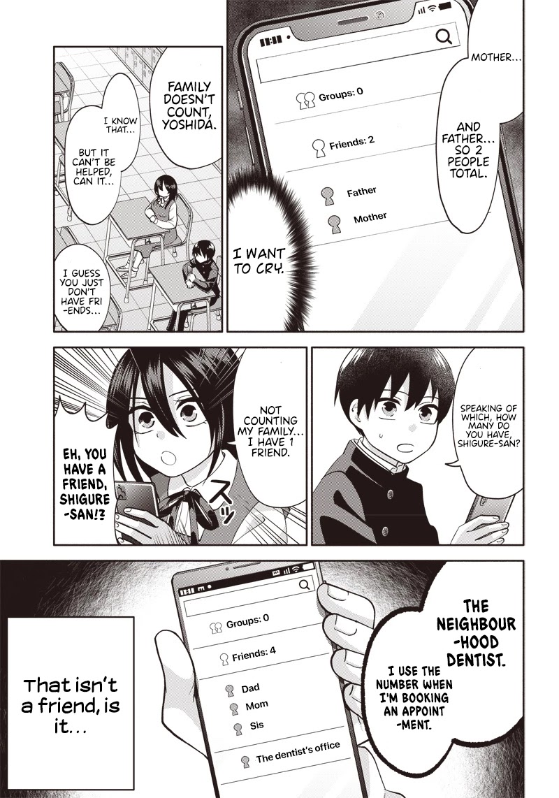 Shigure-San Wants to Shine! Chapter 2 page 6 - Chapter 2