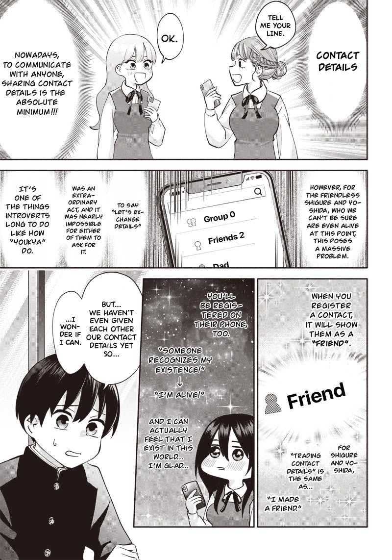 Shigure-San Wants to Shine! Chapter 2 page 8 - Chapter 2