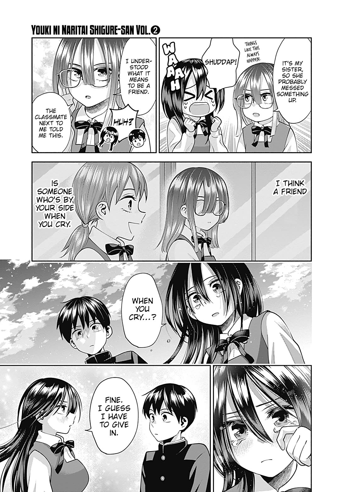 Shigure-San Wants to Shine! Chapter 20 page 15 - Chapter 20: Friend