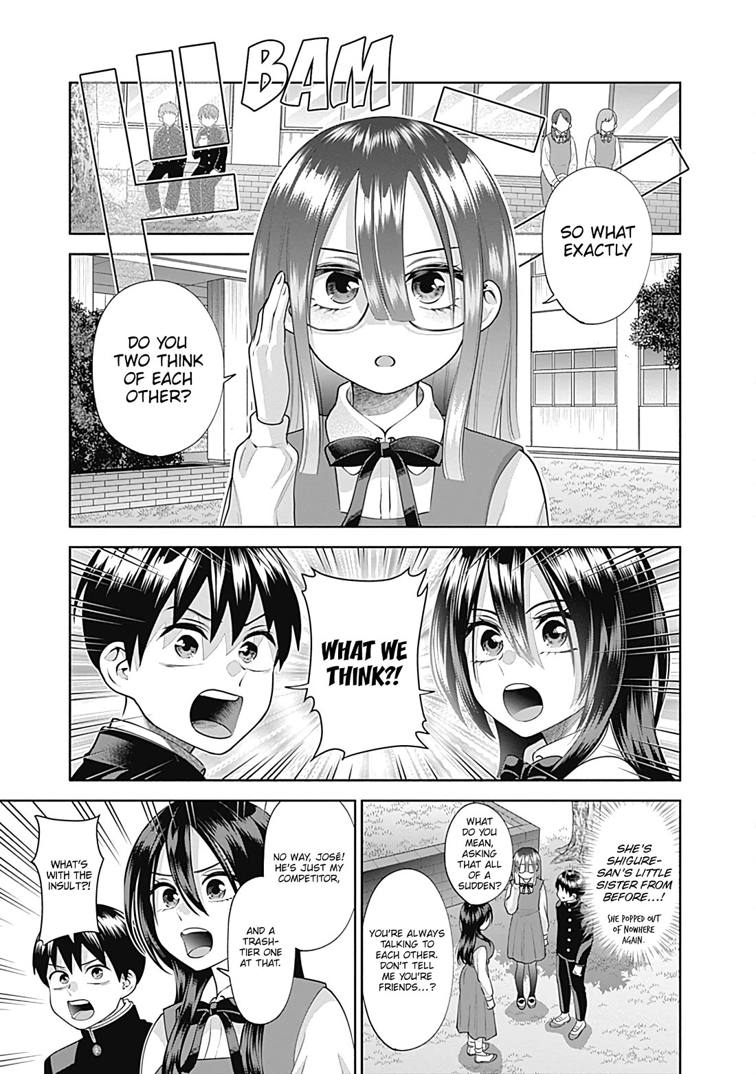 Shigure-San Wants to Shine! Chapter 20 page 3 - Chapter 20: Friend
