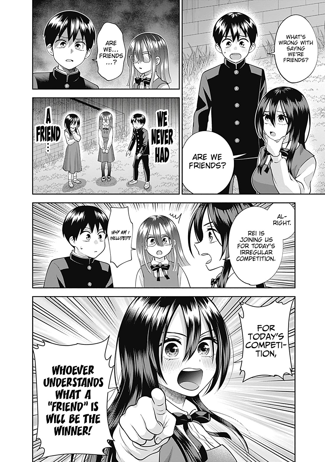 Shigure-San Wants to Shine! Chapter 20 page 4 - Chapter 20: Friend