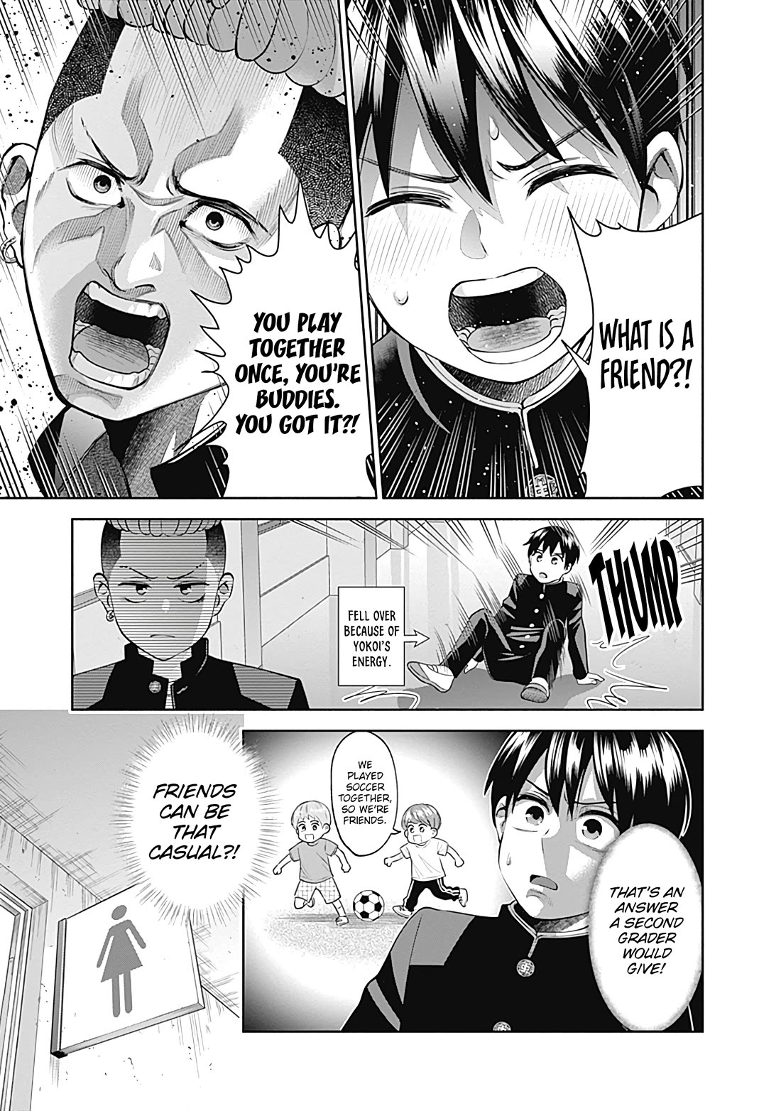 Shigure-San Wants to Shine! Chapter 20 page 9 - Chapter 20: Friend