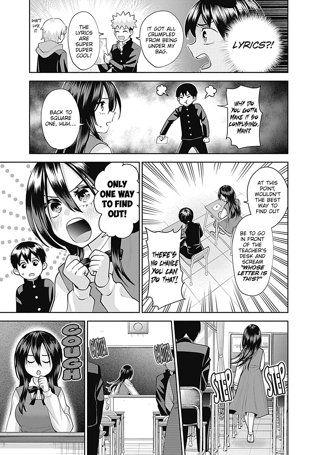 Shigure-San Wants to Shine! Chapter 21 page 10 - Chapter 21: Hunch