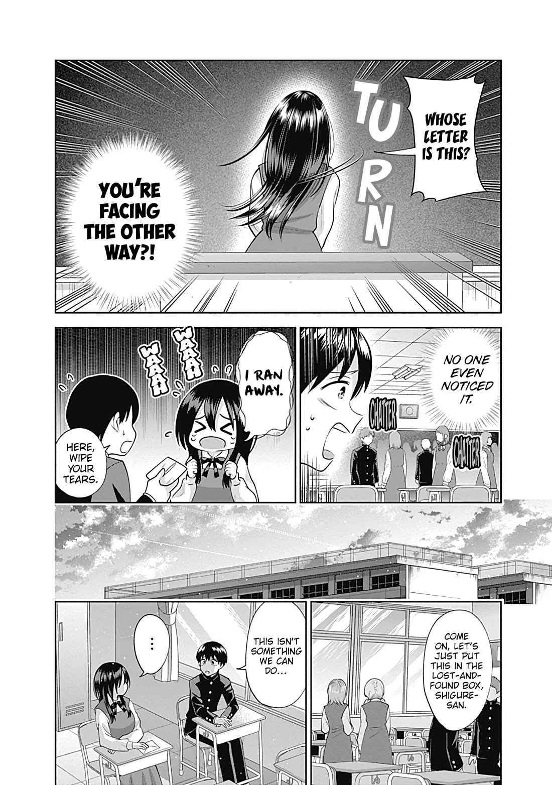 Shigure-San Wants to Shine! Chapter 21 page 11 - Chapter 21: Hunch