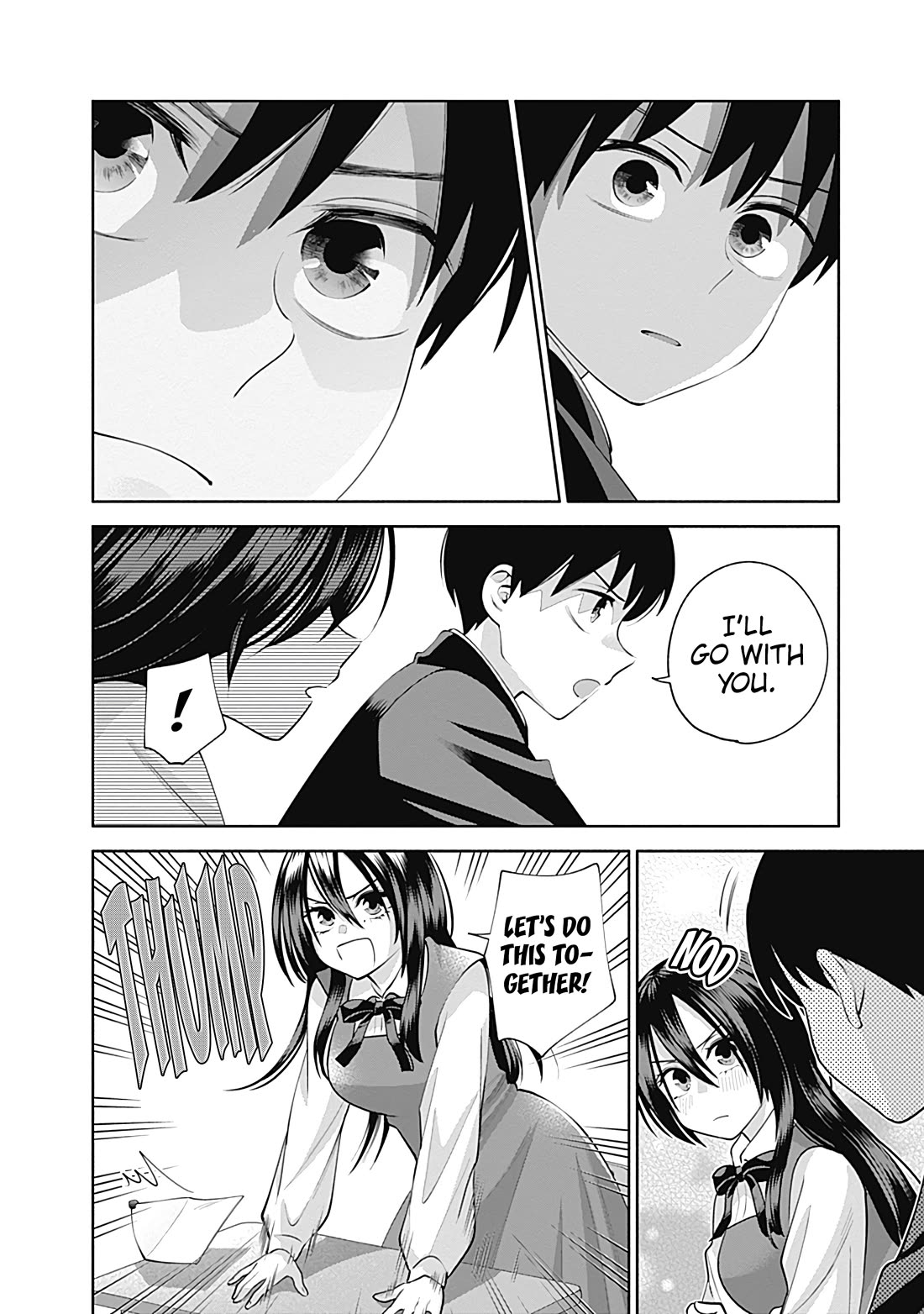 Shigure-San Wants to Shine! Chapter 21 page 13 - Chapter 21: Hunch