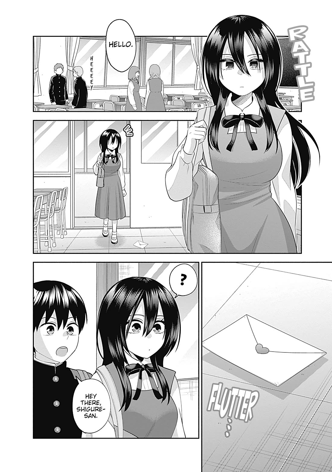 Shigure-San Wants to Shine! Chapter 21 page 3 - Chapter 21: Hunch