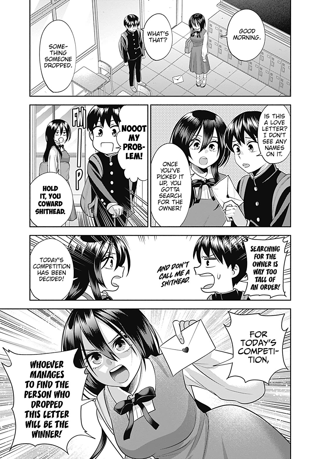 Shigure-San Wants to Shine! Chapter 21 page 4 - Chapter 21: Hunch