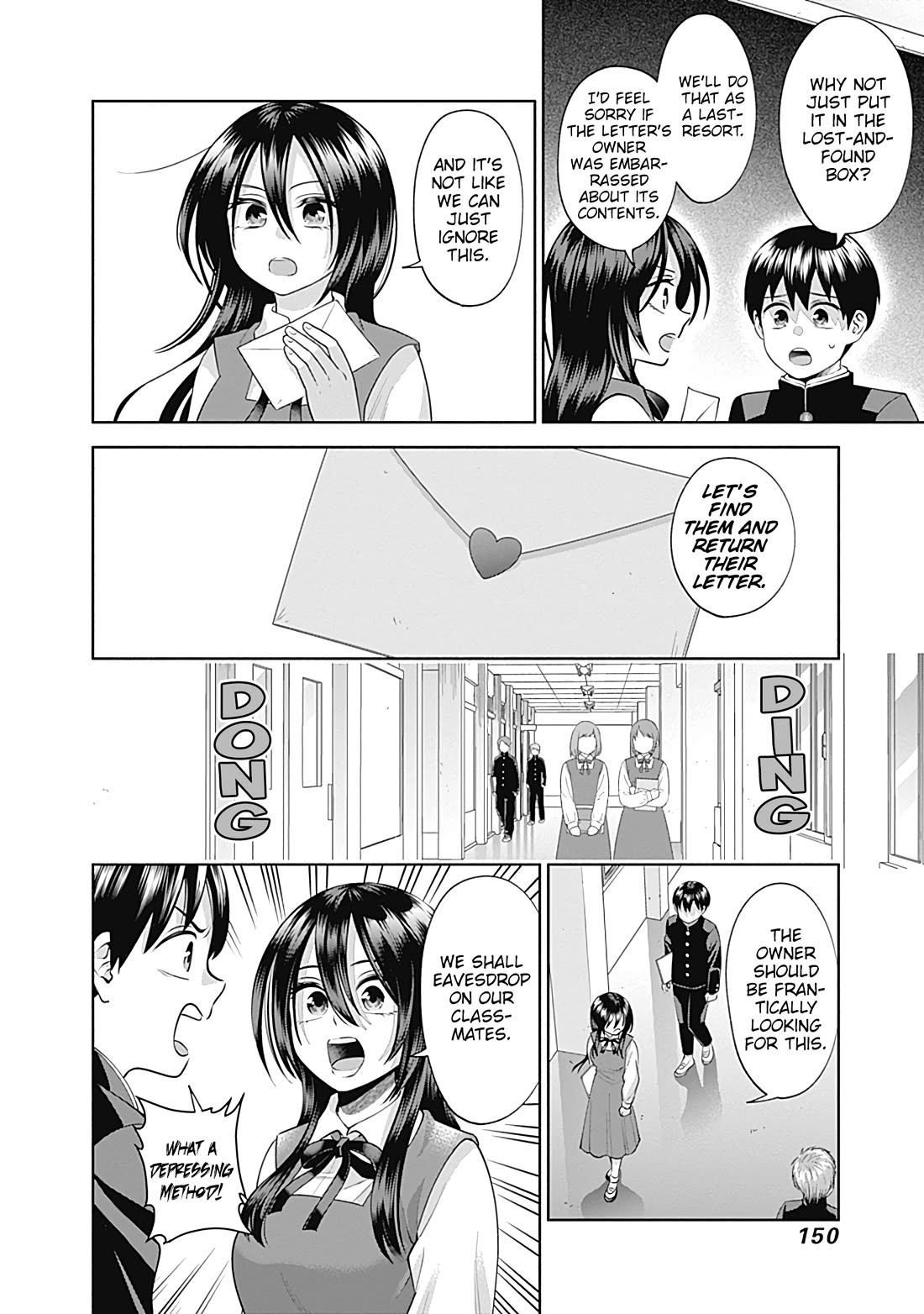 Shigure-San Wants to Shine! Chapter 21 page 5 - Chapter 21: Hunch
