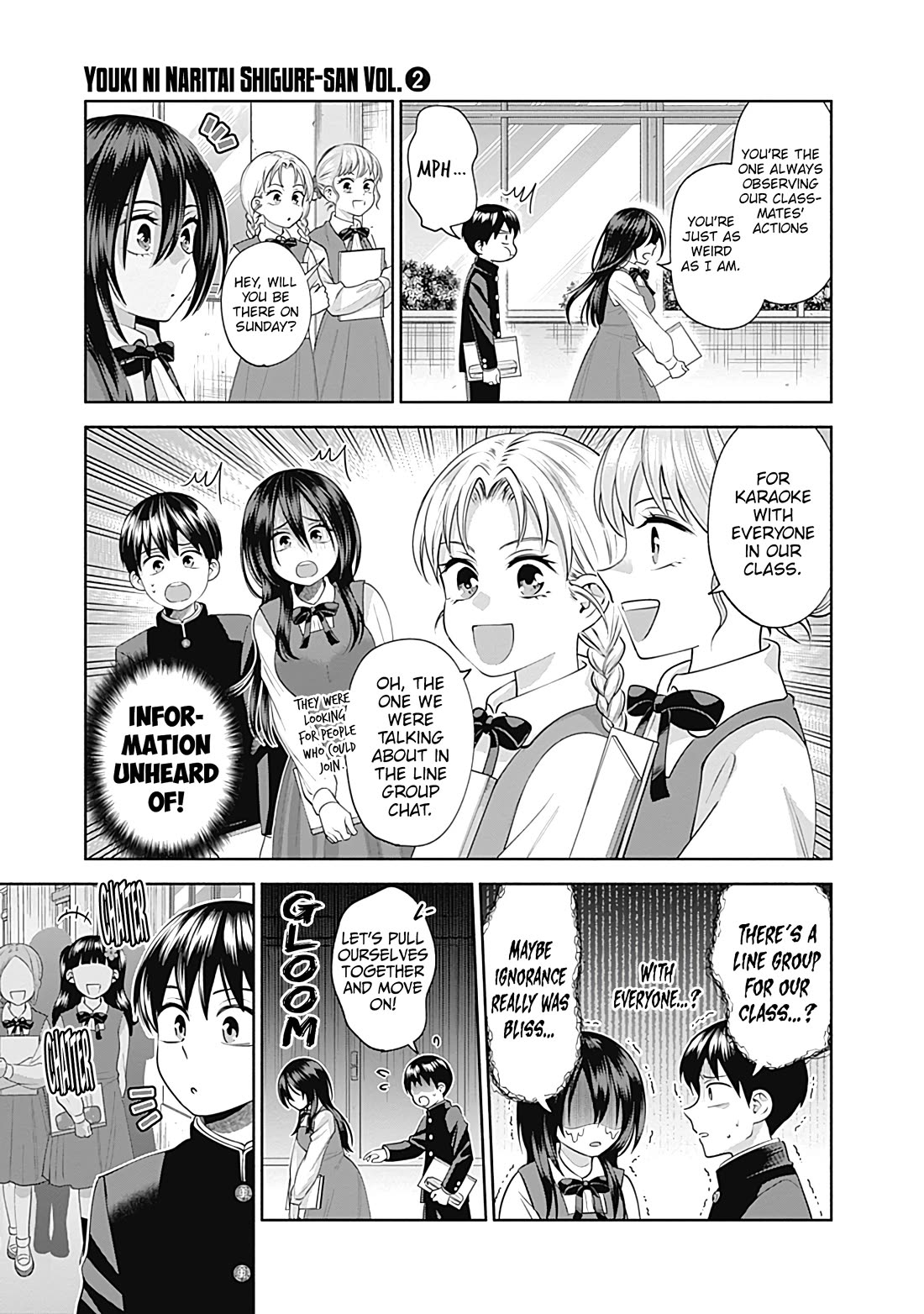 Shigure-San Wants to Shine! Chapter 21 page 6 - Chapter 21: Hunch