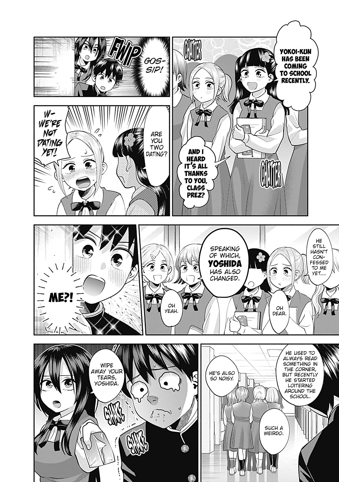 Shigure-San Wants to Shine! Chapter 21 page 7 - Chapter 21: Hunch