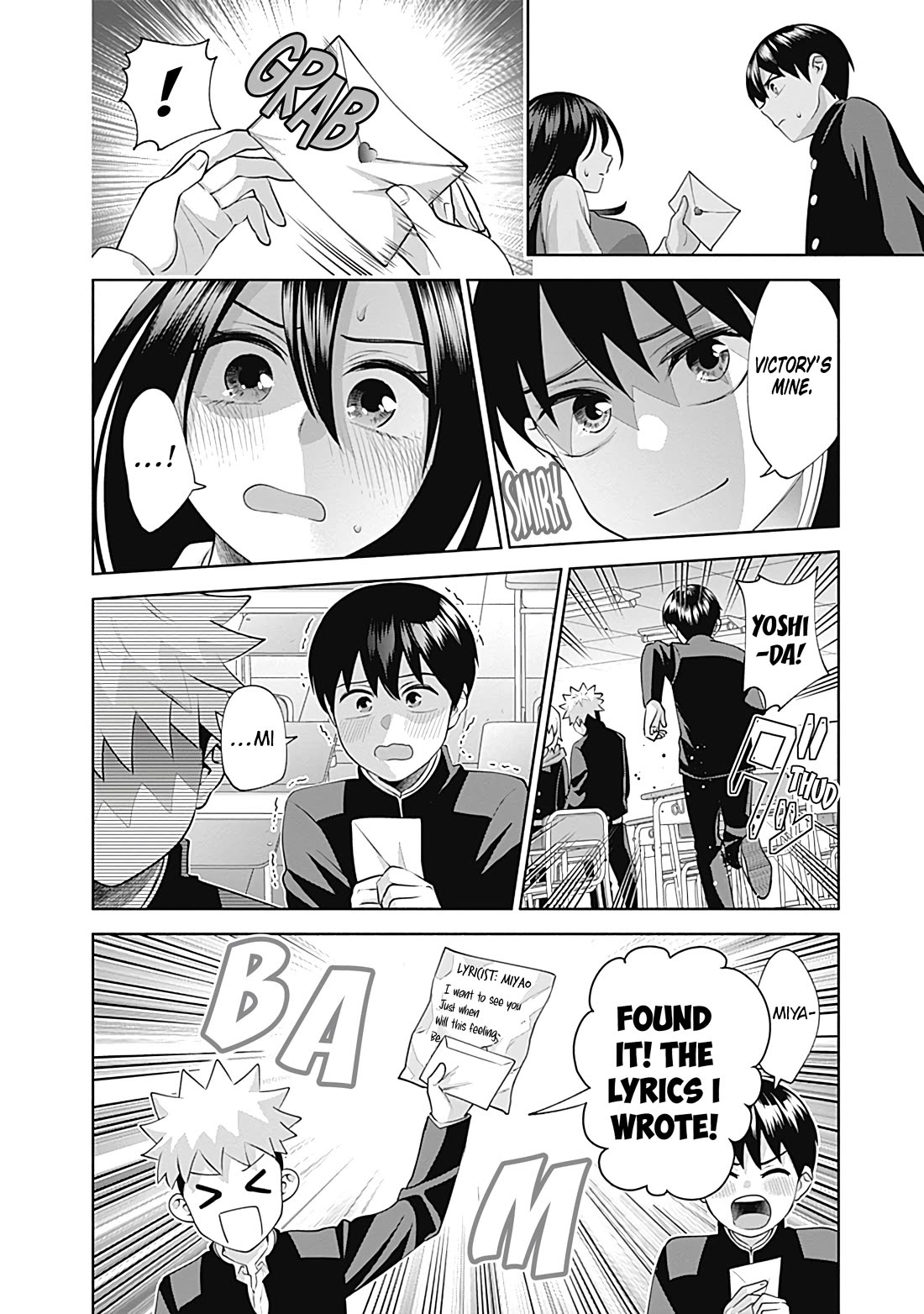Shigure-San Wants to Shine! Chapter 21 page 9 - Chapter 21: Hunch