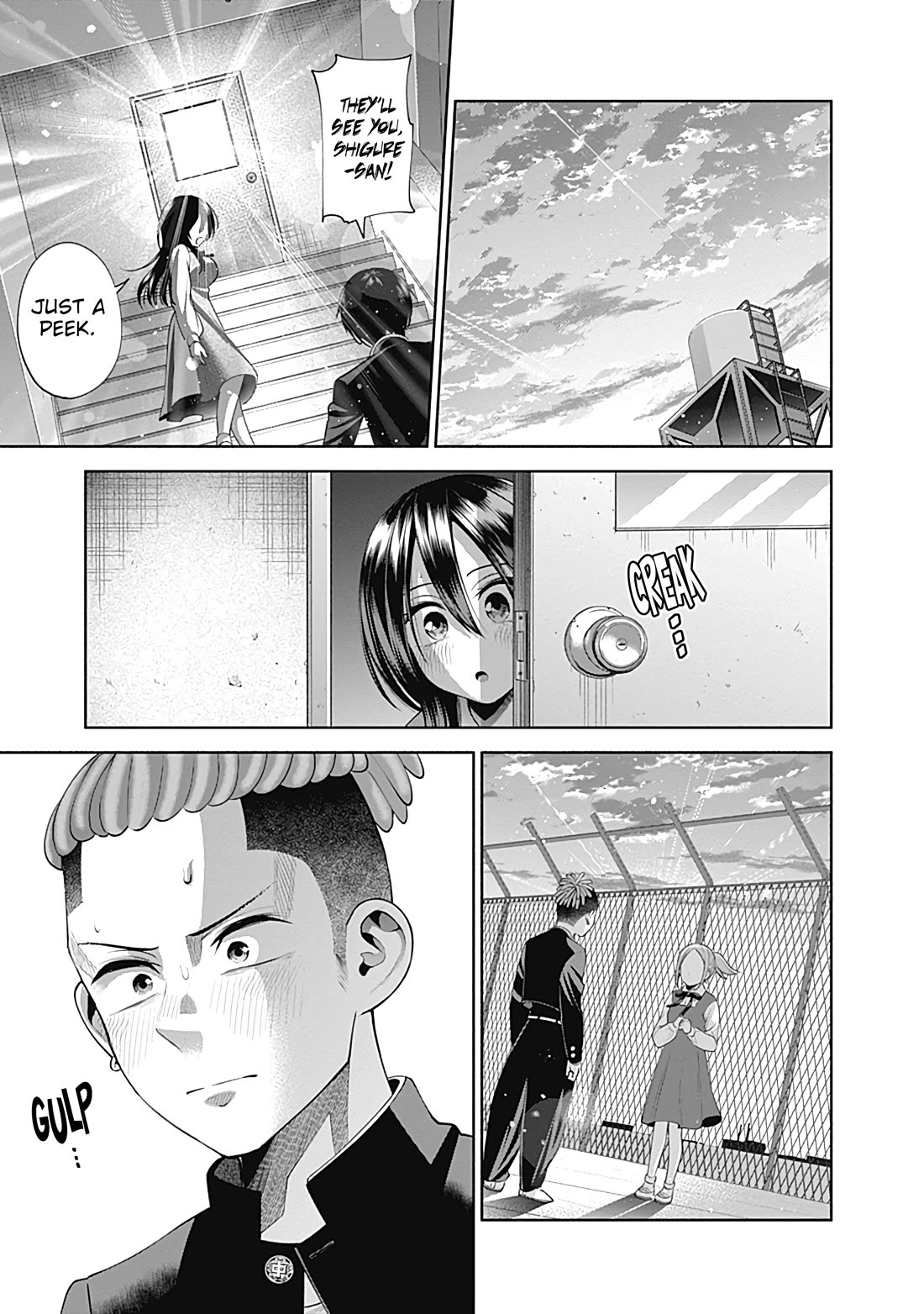 Shigure-San Wants to Shine! Chapter 22 page 10 - Chapter 22: On it