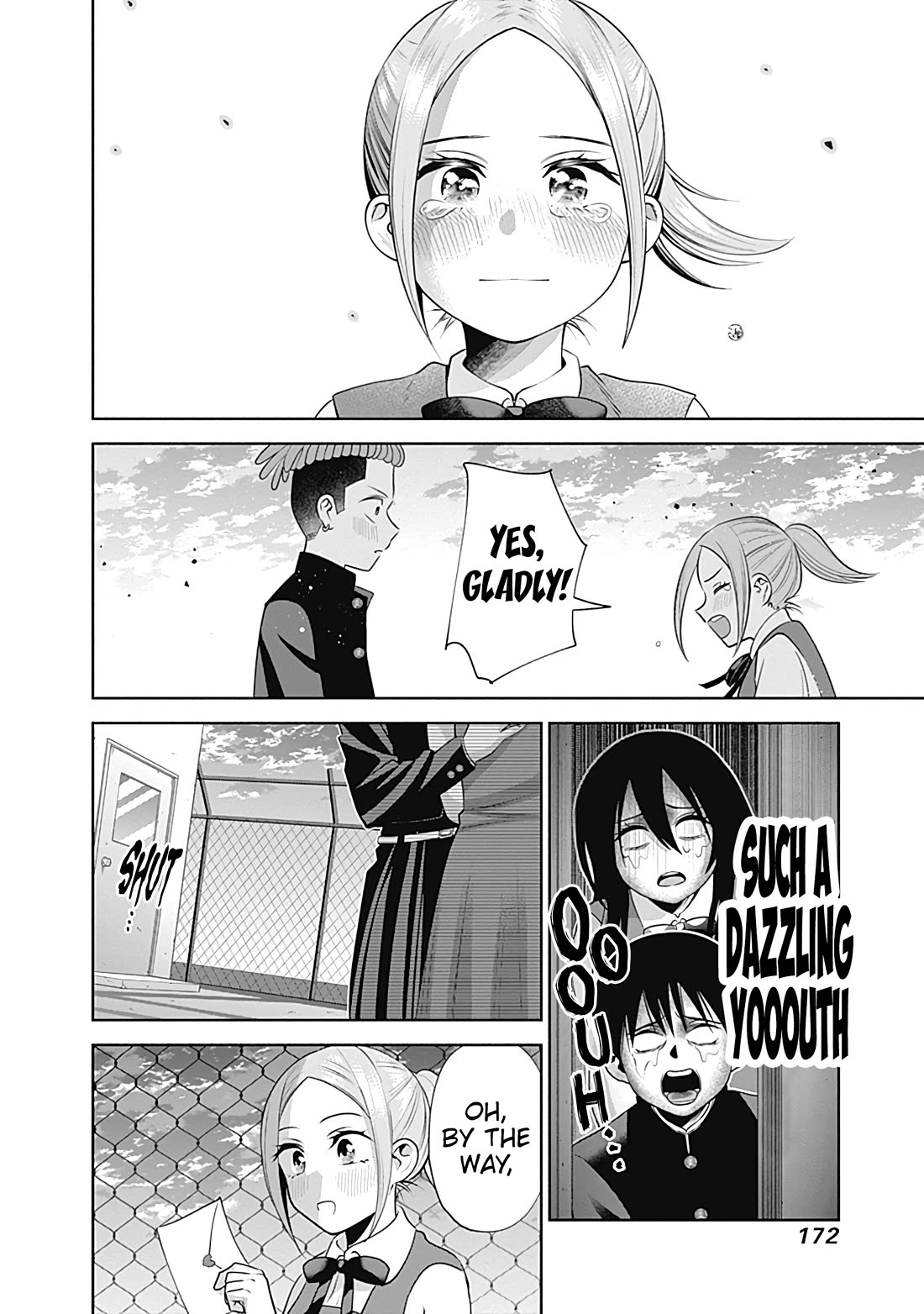 Shigure-San Wants to Shine! Chapter 22 page 12 - Chapter 22: On it