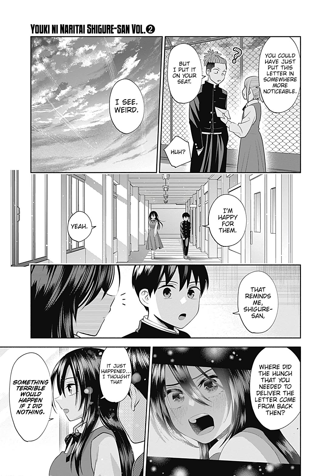 Shigure-San Wants to Shine! Chapter 22 page 13 - Chapter 22: On it