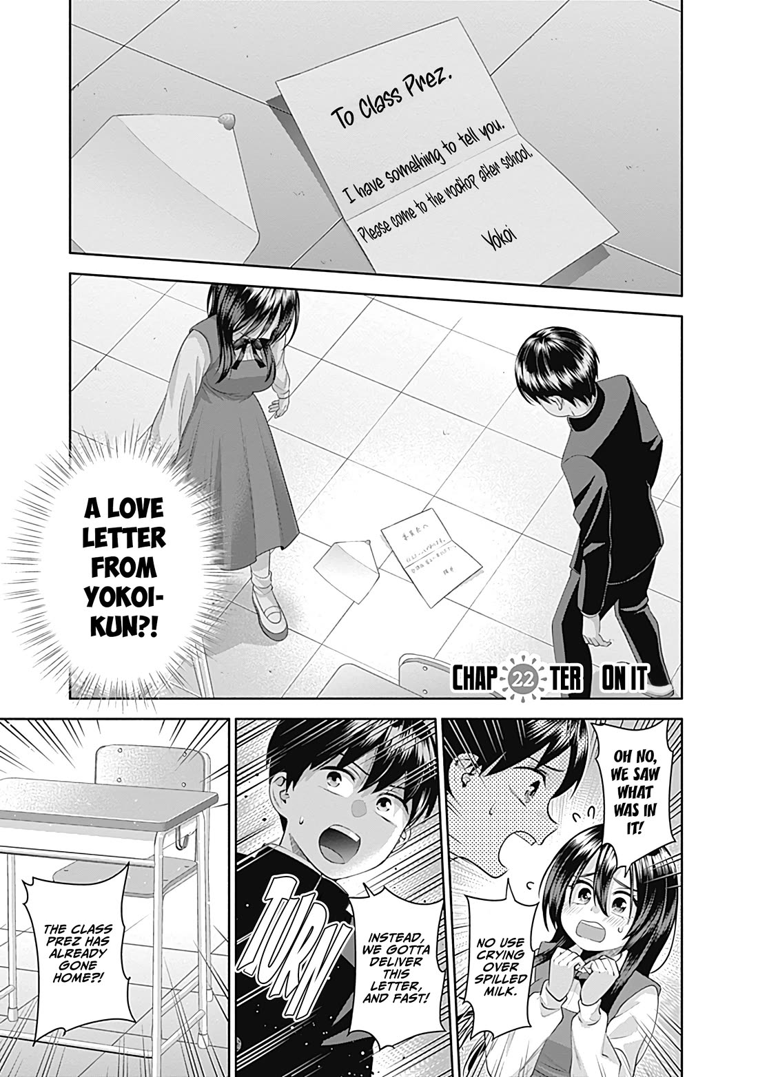 Shigure-San Wants to Shine! Chapter 22 page 2 - Chapter 22: On it