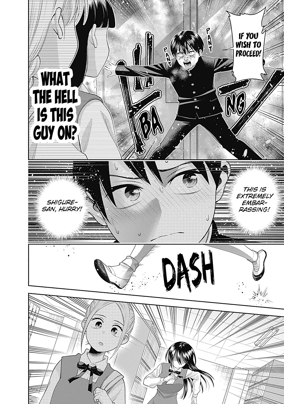 Shigure-San Wants to Shine! Chapter 22 page 7 - Chapter 22: On it