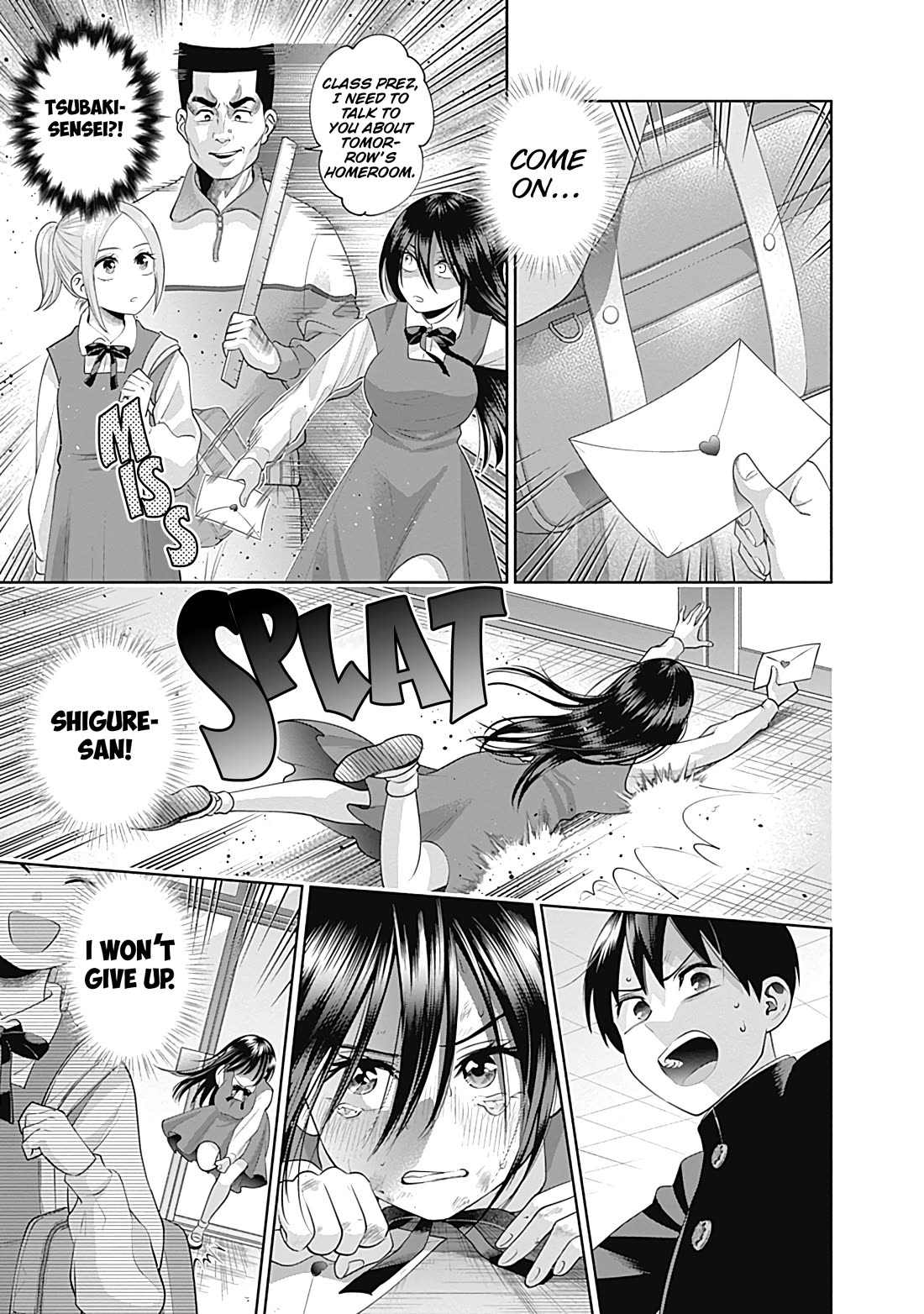 Shigure-San Wants to Shine! Chapter 22 page 8 - Chapter 22: On it