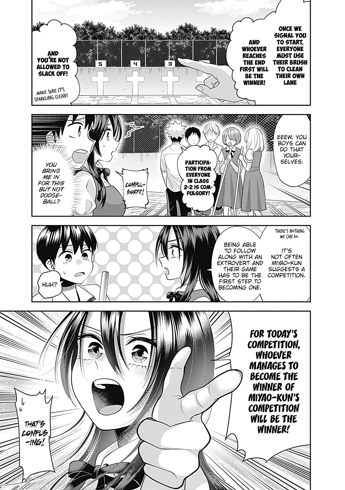 Shigure-San Wants to Shine! Chapter 23 page 10 - Chapter 23: Oh no!