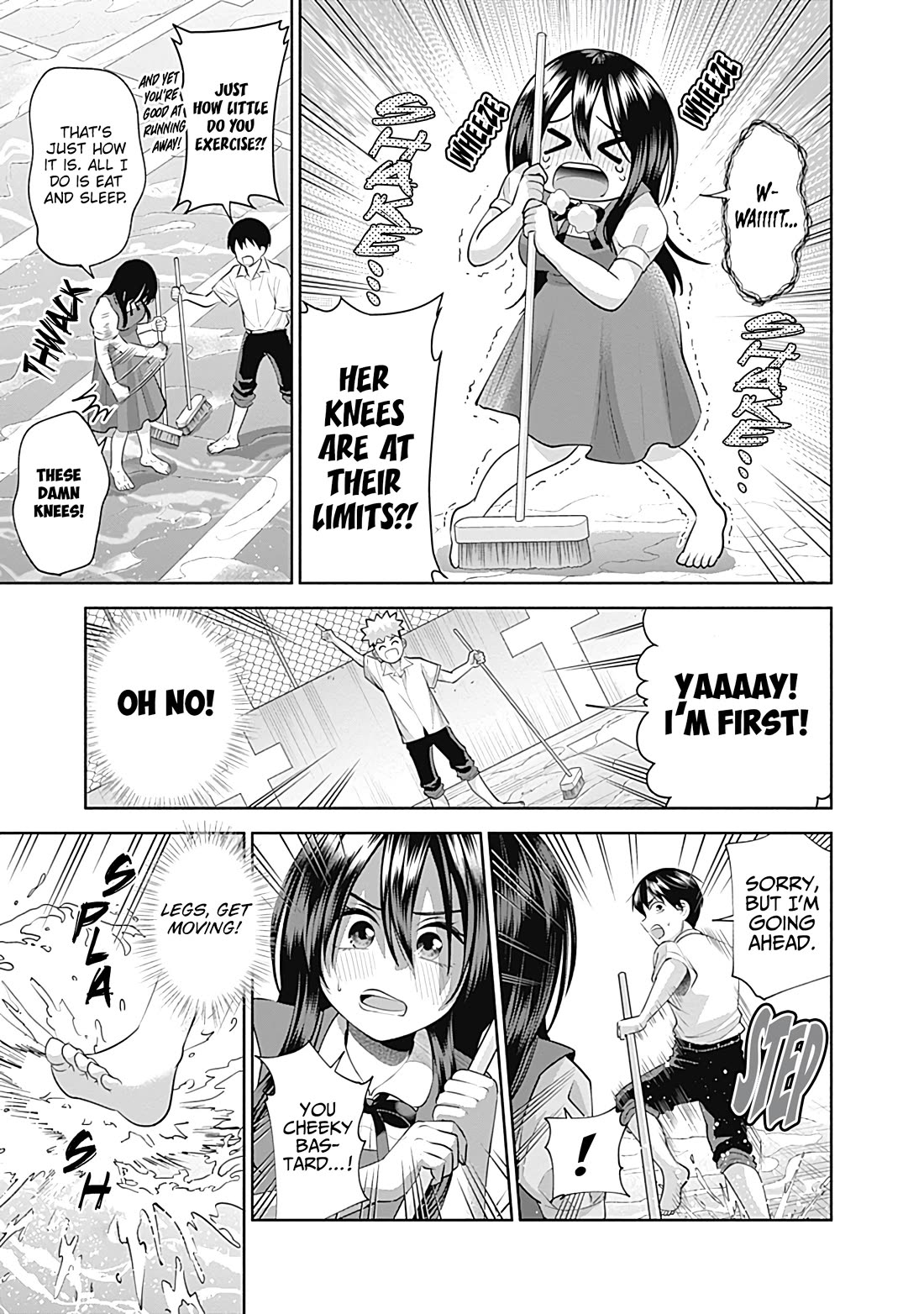 Shigure-San Wants to Shine! Chapter 23 page 12 - Chapter 23: Oh no!
