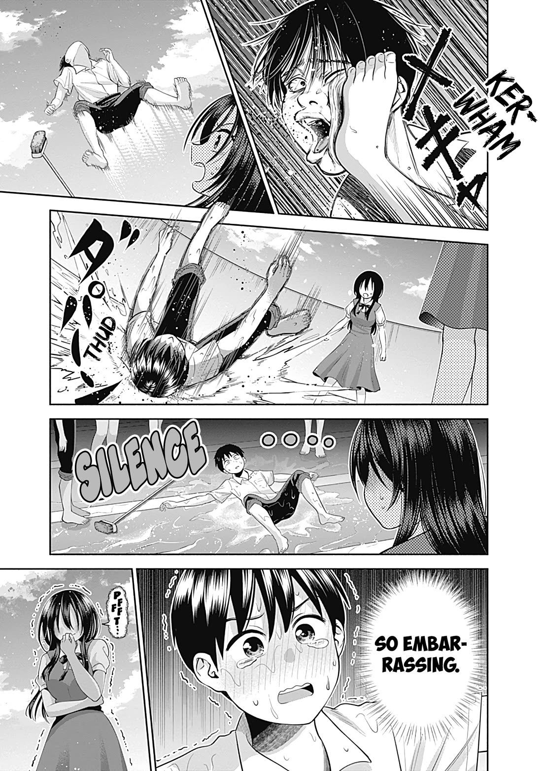 Shigure-San Wants to Shine! Chapter 23 page 14 - Chapter 23: Oh no!