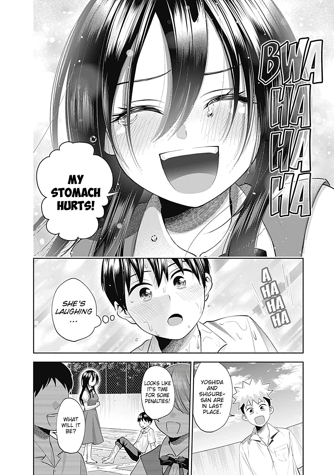 Shigure-San Wants to Shine! Chapter 23 page 15 - Chapter 23: Oh no!