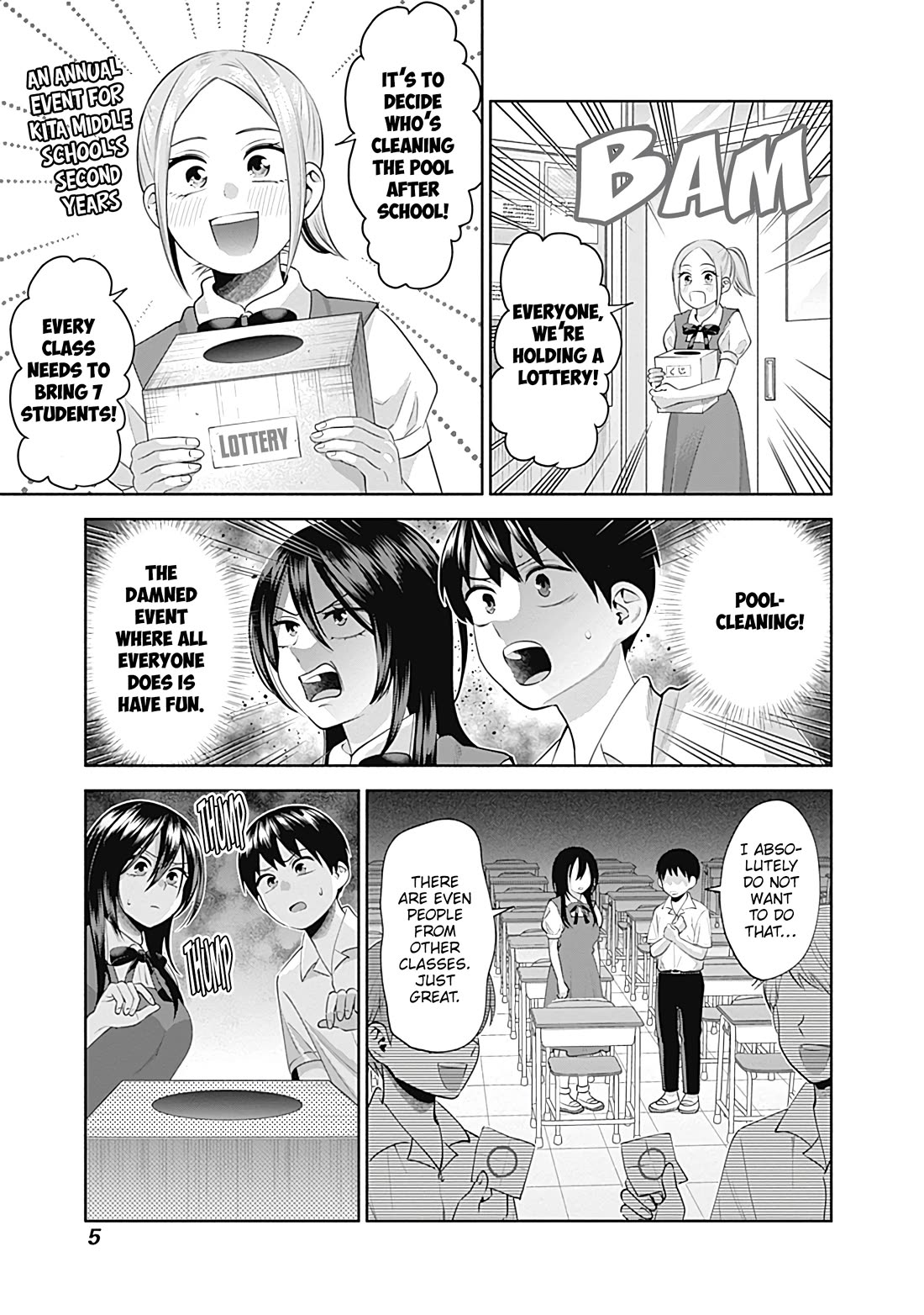 Shigure-San Wants to Shine! Chapter 23 page 8 - Chapter 23: Oh no!