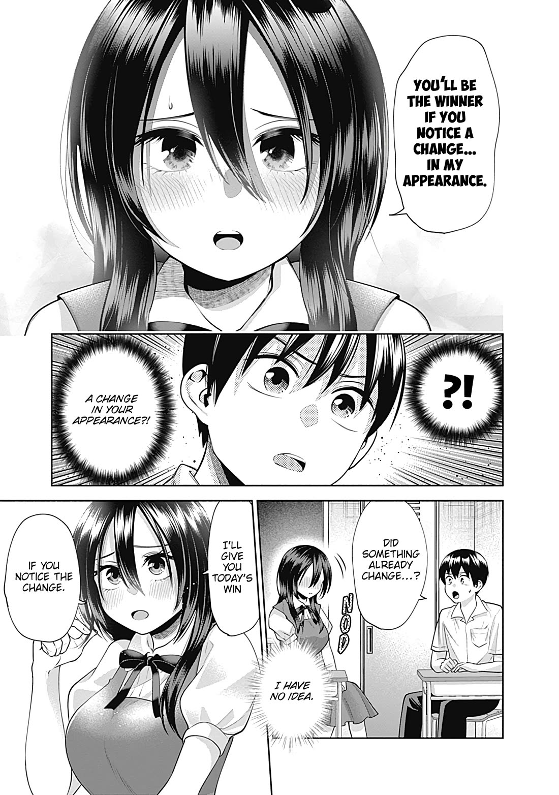 Shigure-San Wants to Shine! Chapter 24 page 10 - Chapter 24: Extra