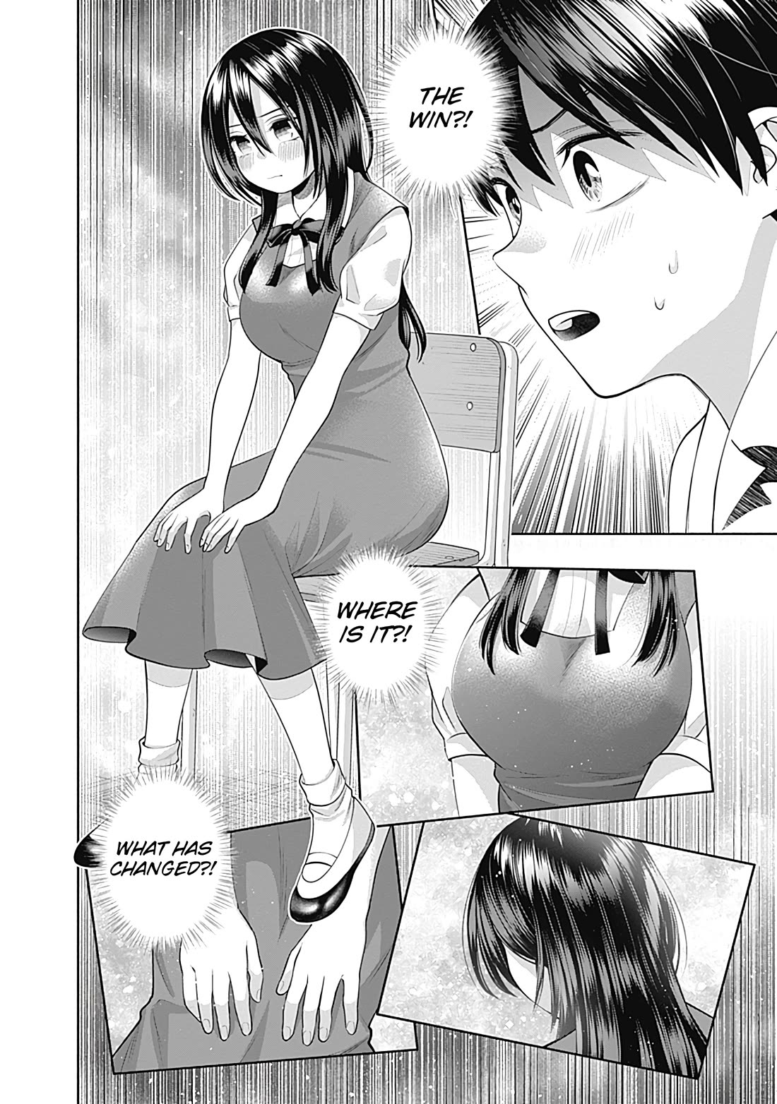 Shigure-San Wants to Shine! Chapter 24 page 11 - Chapter 24: Extra