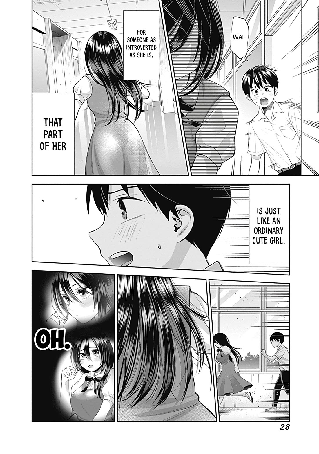 Shigure-San Wants to Shine! Chapter 24 page 13 - Chapter 24: Extra