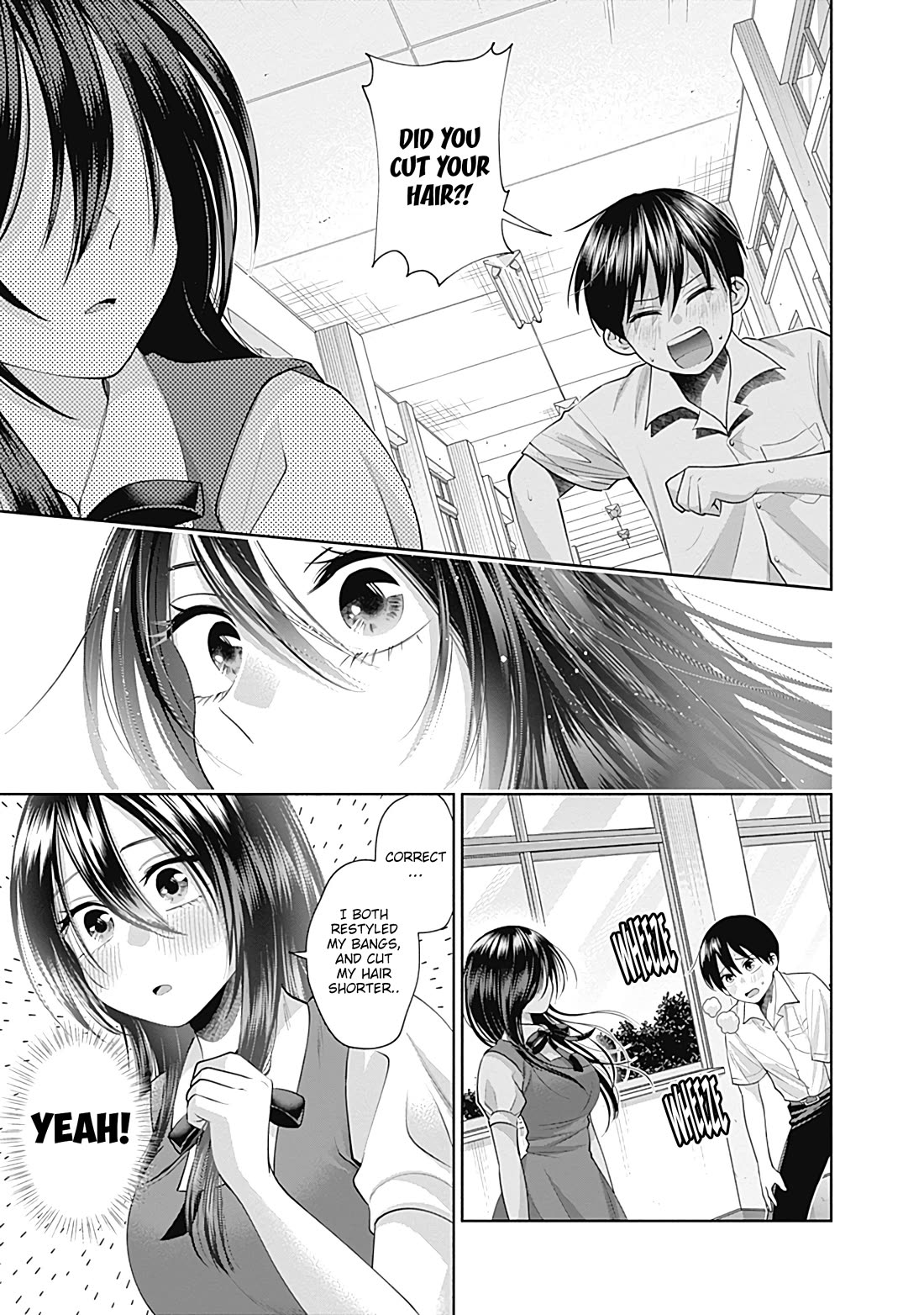 Shigure-San Wants to Shine! Chapter 24 page 14 - Chapter 24: Extra