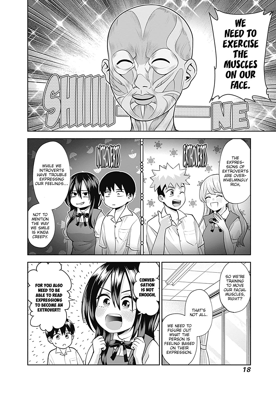 Shigure-San Wants to Shine! Chapter 24 page 3 - Chapter 24: Extra