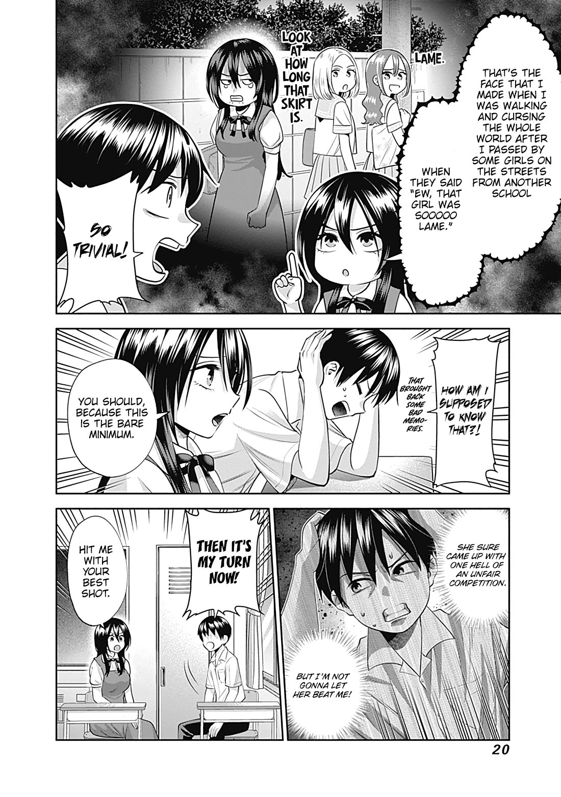 Shigure-San Wants to Shine! Chapter 24 page 5 - Chapter 24: Extra