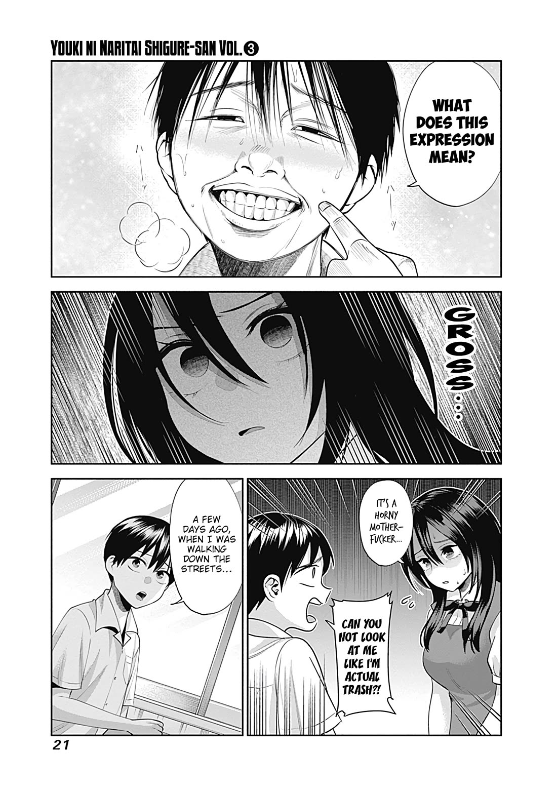 Shigure-San Wants to Shine! Chapter 24 page 6 - Chapter 24: Extra