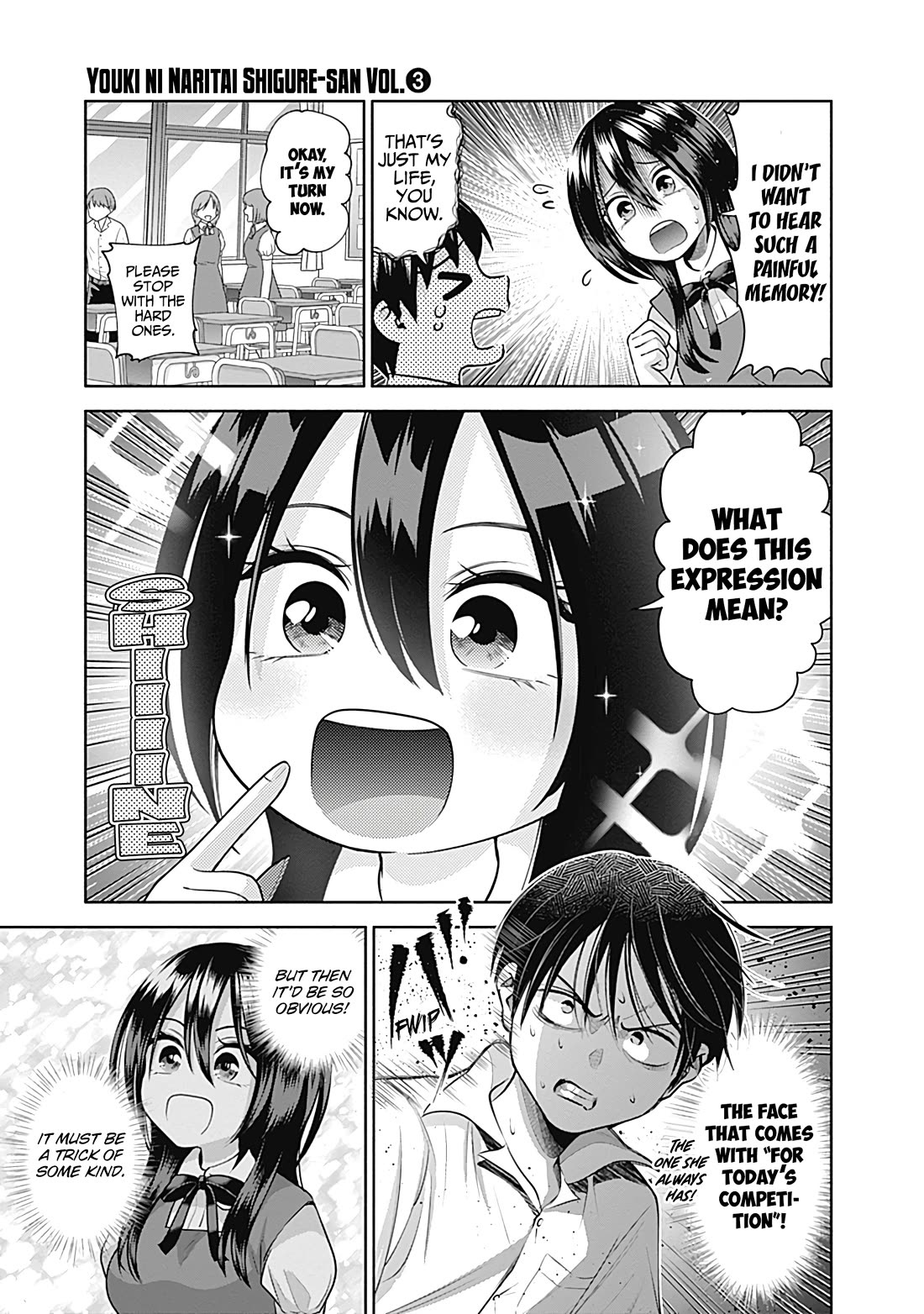 Shigure-San Wants to Shine! Chapter 24 page 8 - Chapter 24: Extra