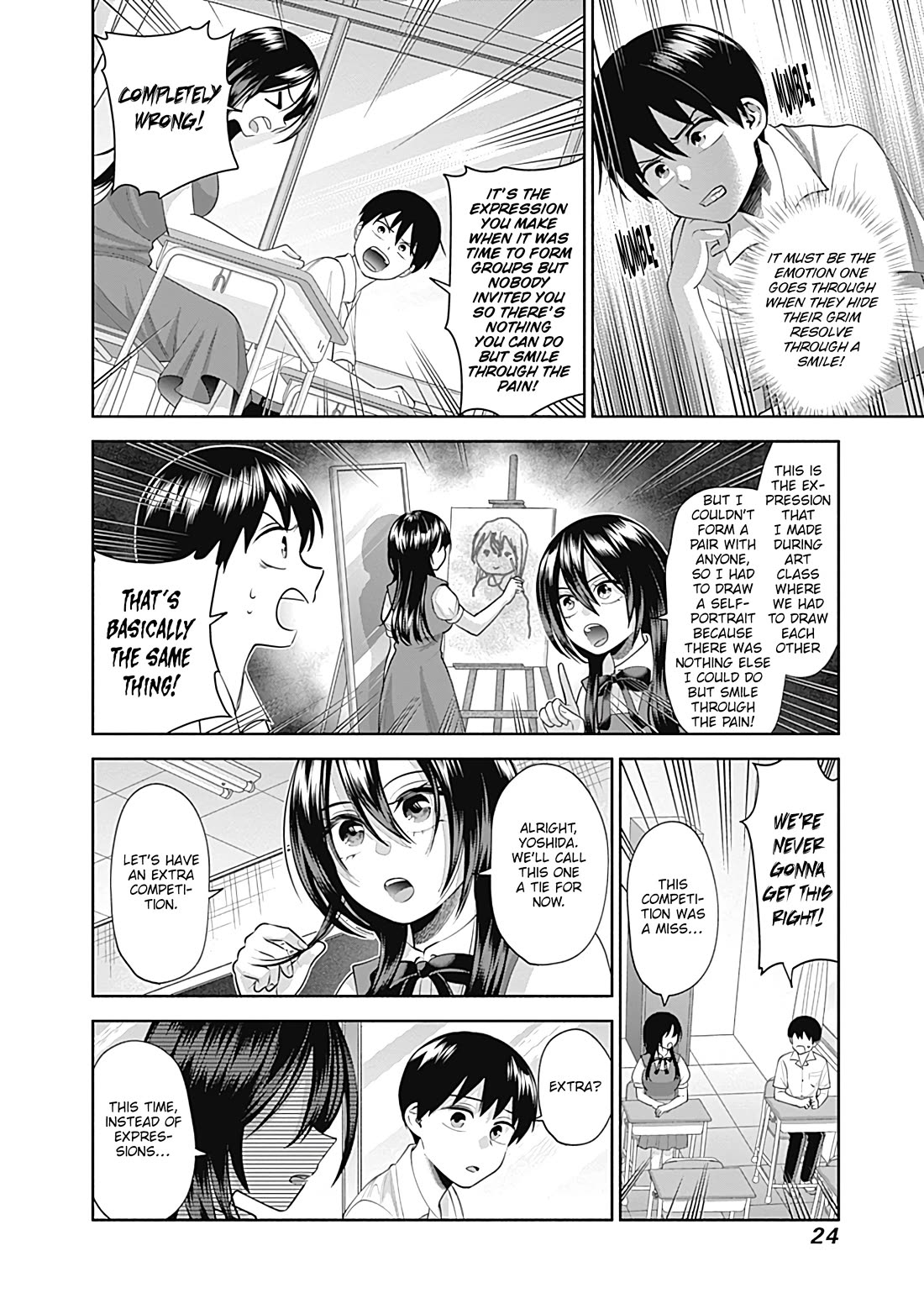Shigure-San Wants to Shine! Chapter 24 page 9 - Chapter 24: Extra