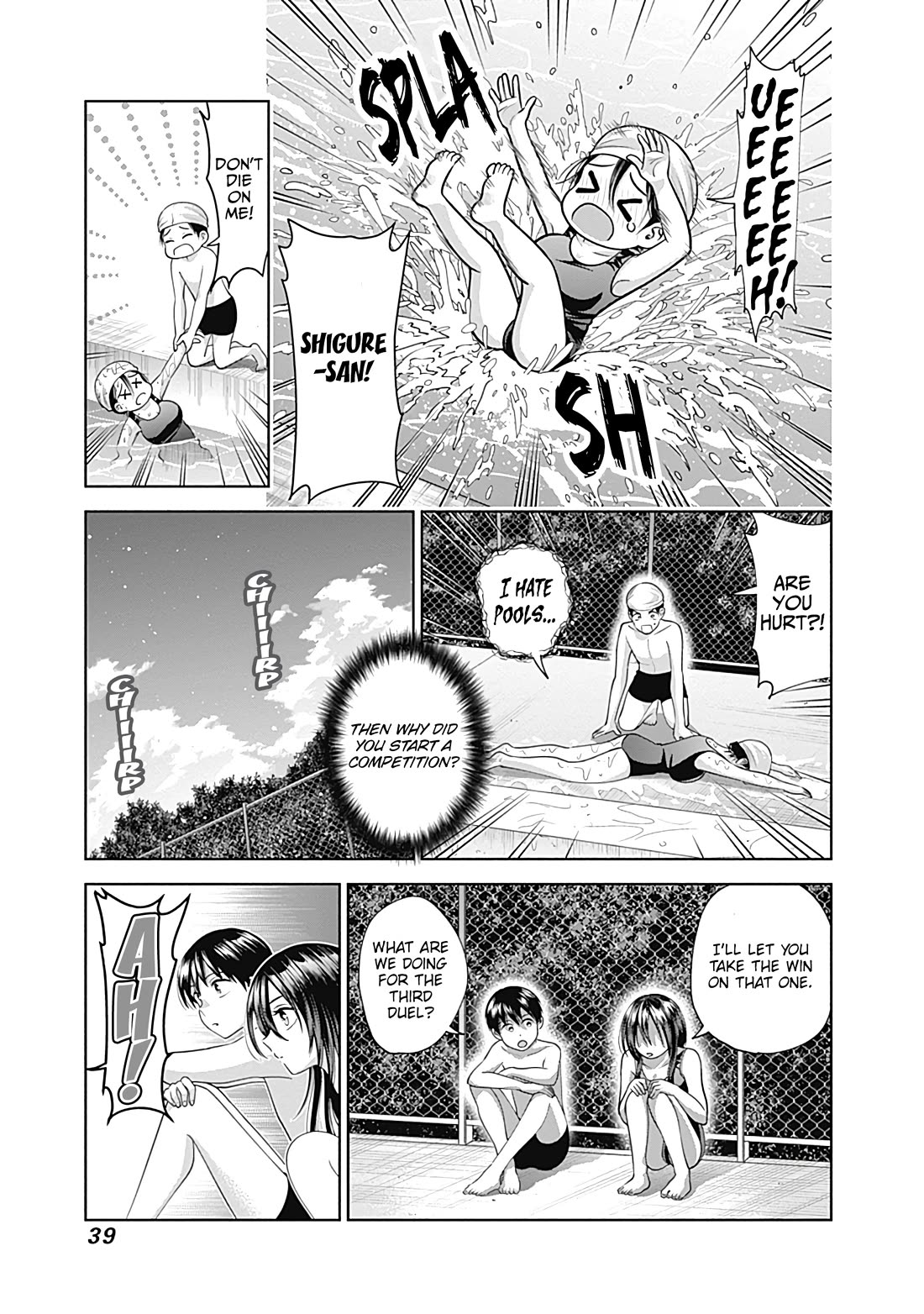 Shigure-San Wants to Shine! Chapter 25 page 10 - Chapter 25: Like you...