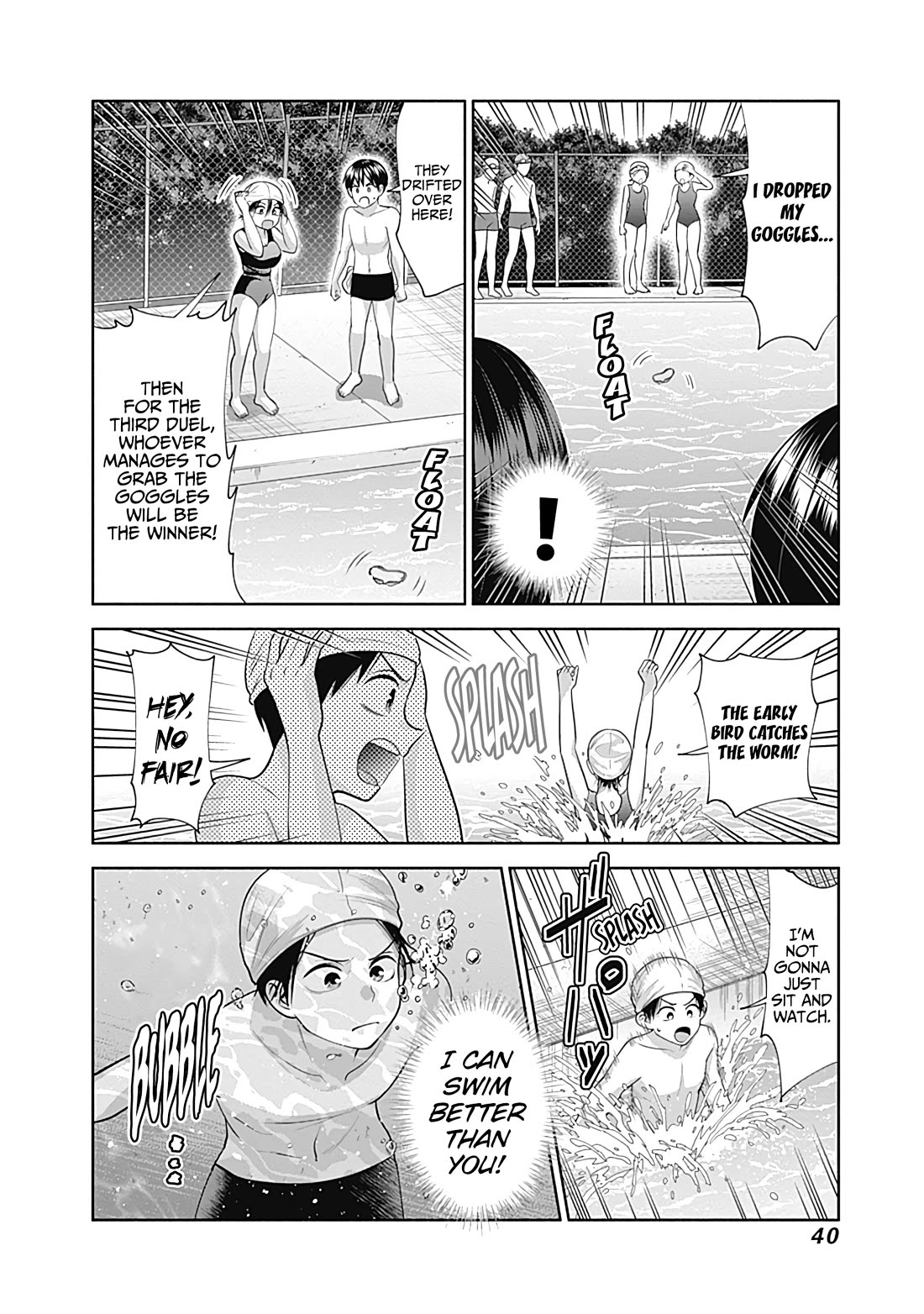 Shigure-San Wants to Shine! Chapter 25 page 11 - Chapter 25: Like you...