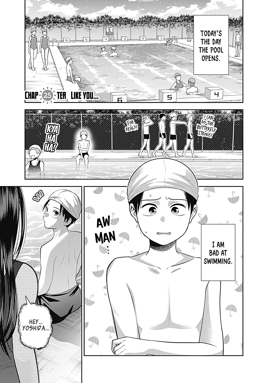 Shigure-San Wants to Shine! Chapter 25 page 2 - Chapter 25: Like you...